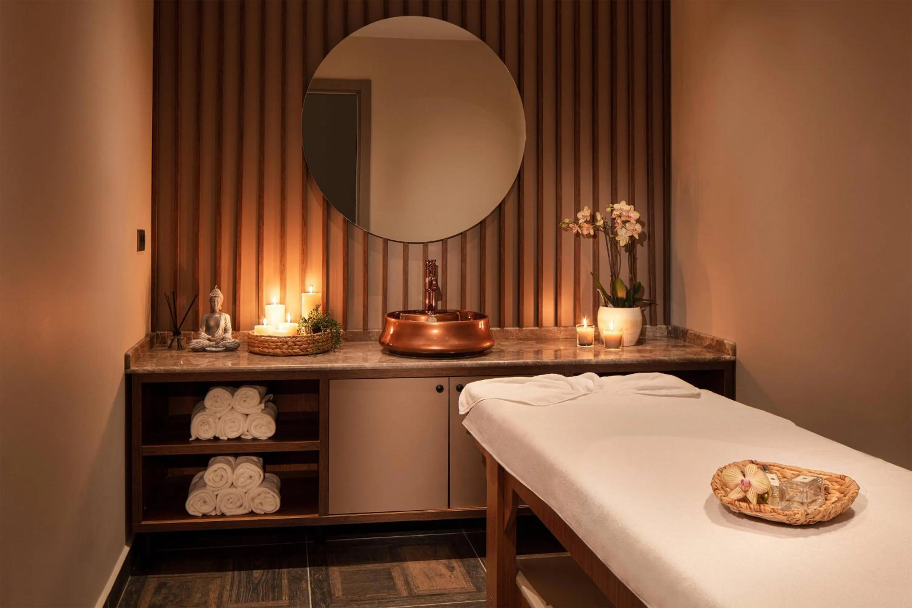 Spa and wellness centre/facilities in Delta Hotels by Marriott Istanbul Vadi