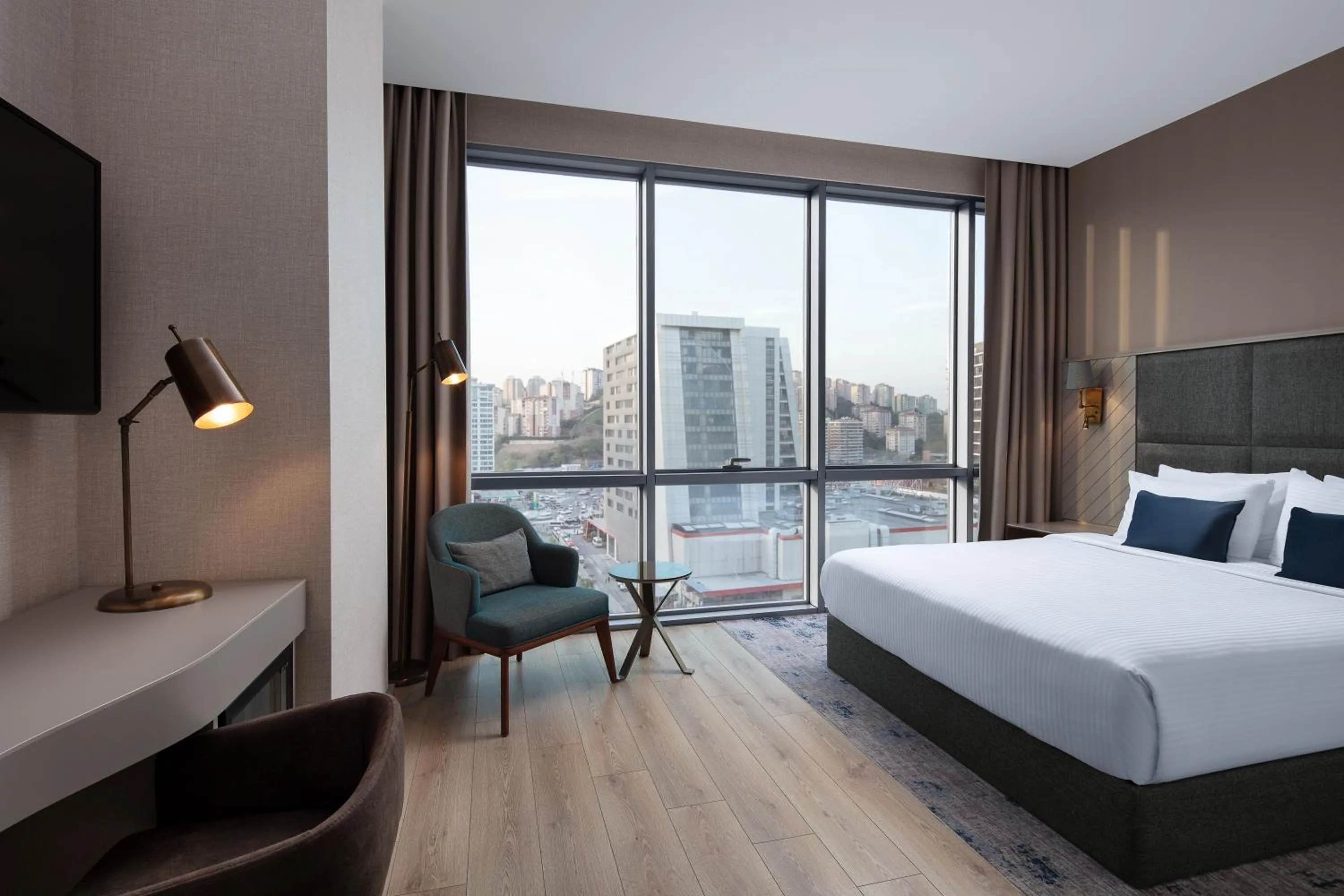 Bed in Delta Hotels by Marriott Istanbul Vadi