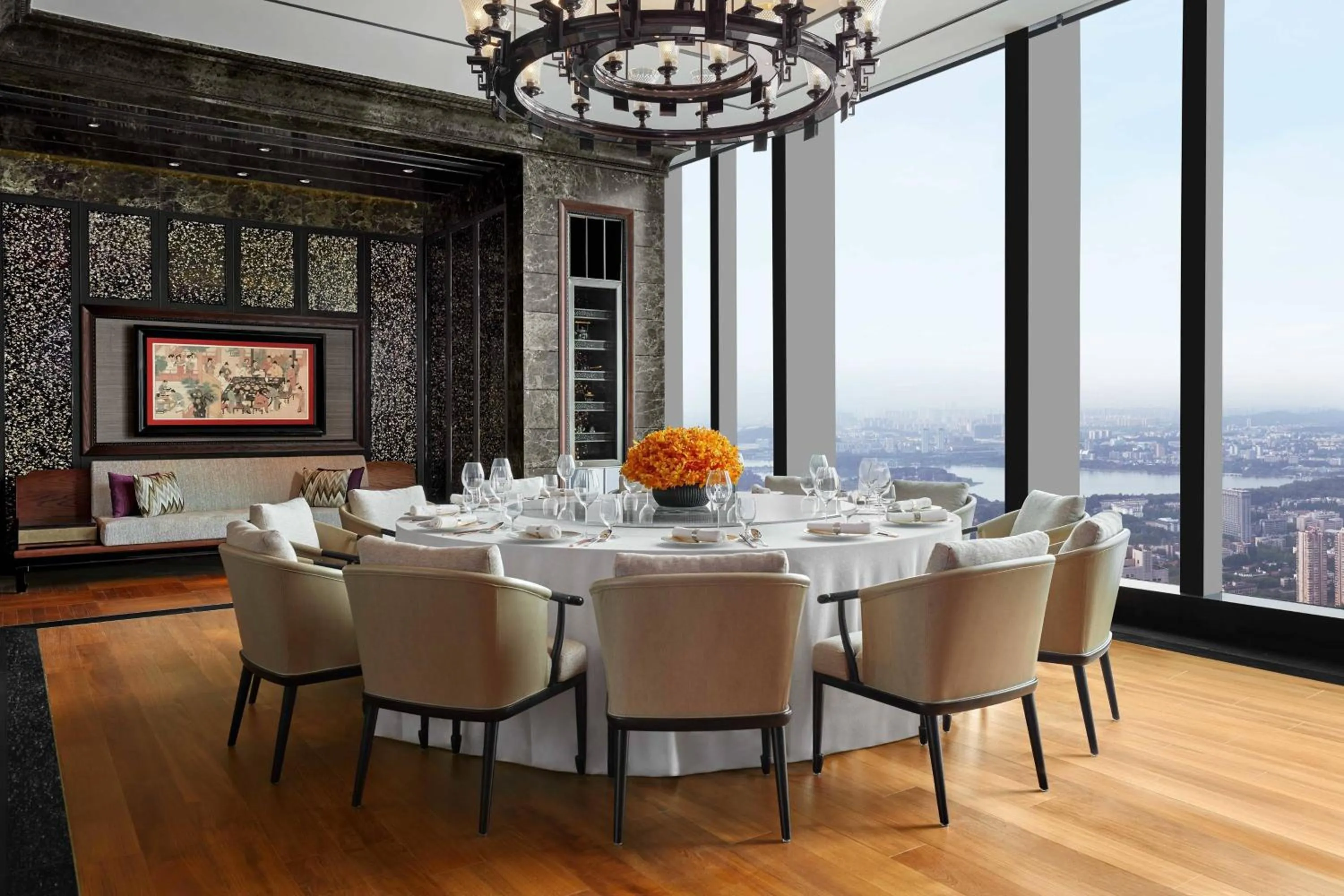 Restaurant/places to eat in The Ritz-Carlton, Nanjing