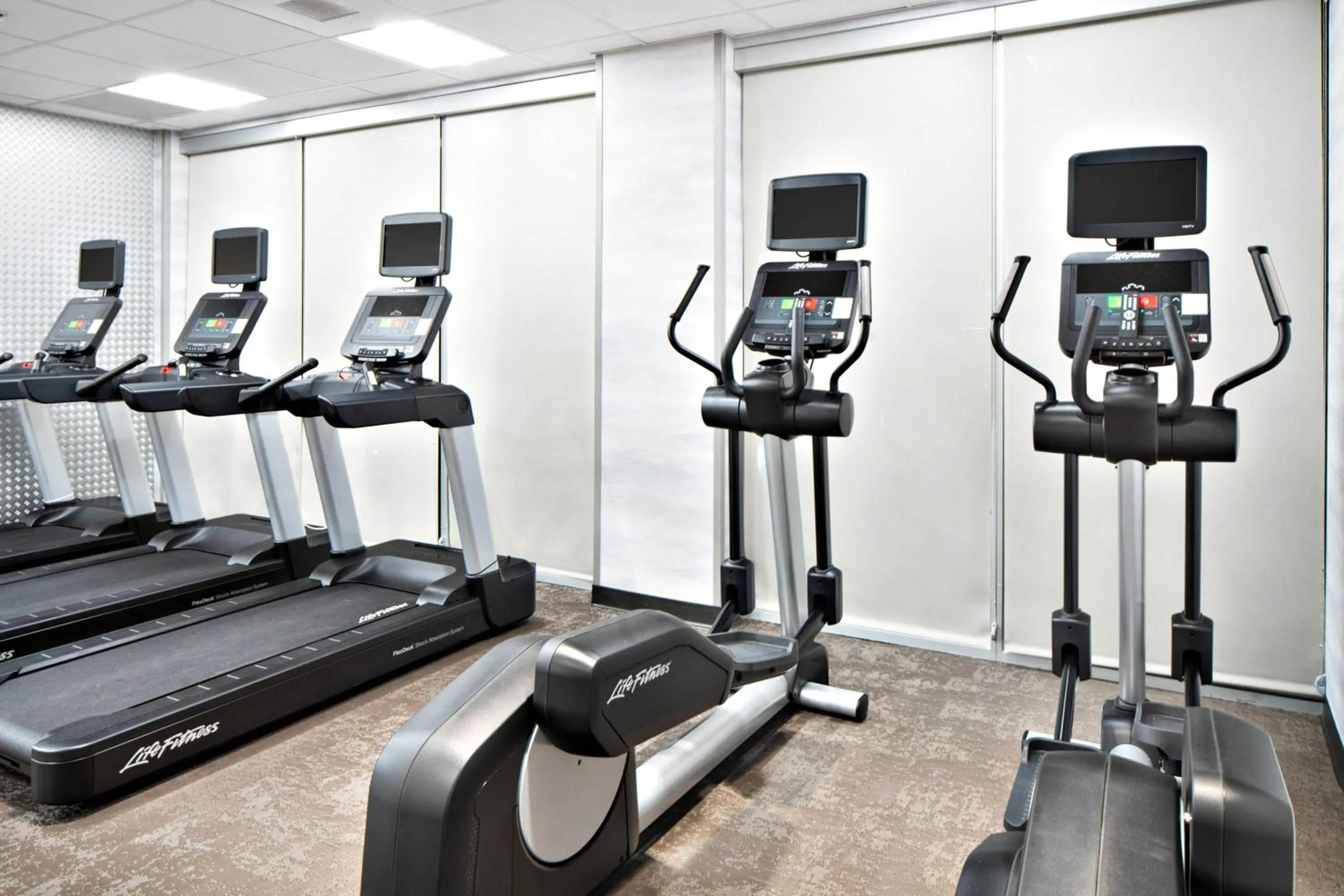 Fitness centre/facilities in Fairfield by Marriott Inn & Suites Deerfield Beach Boca Raton