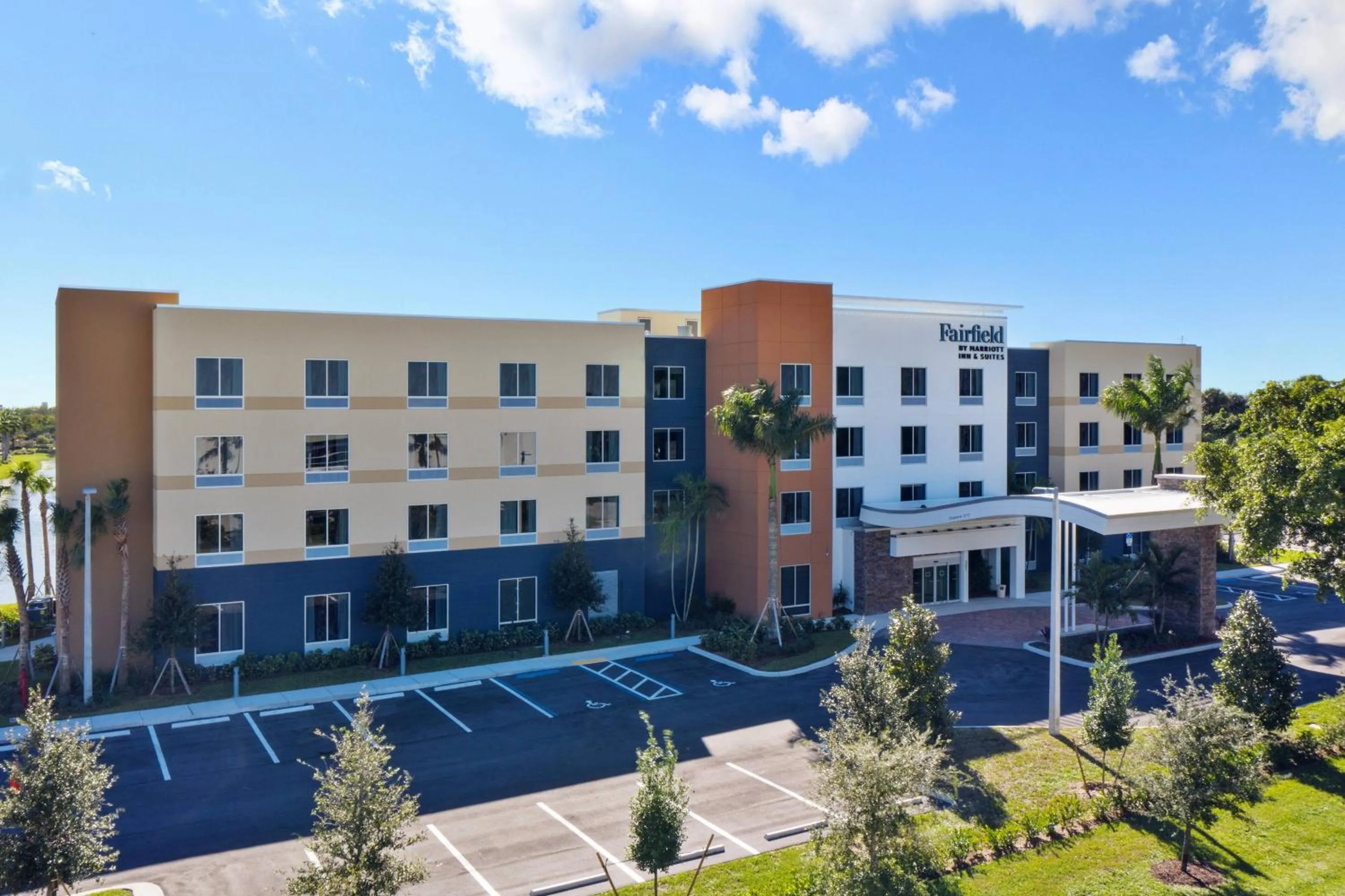 Property building in Fairfield by Marriott Inn & Suites Deerfield Beach Boca Raton