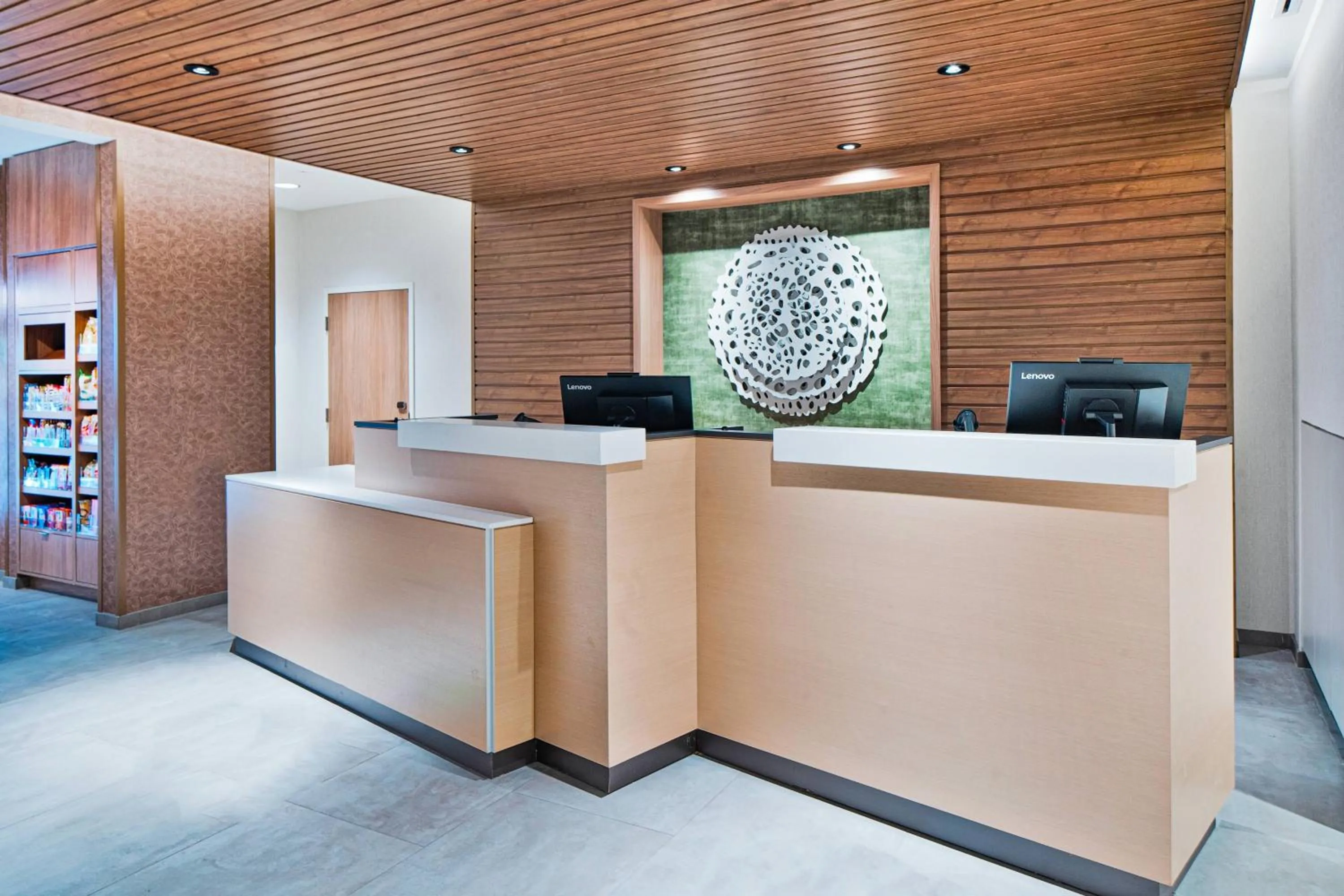 Lobby or reception in Fairfield by Marriott Inn & Suites Deerfield Beach Boca Raton