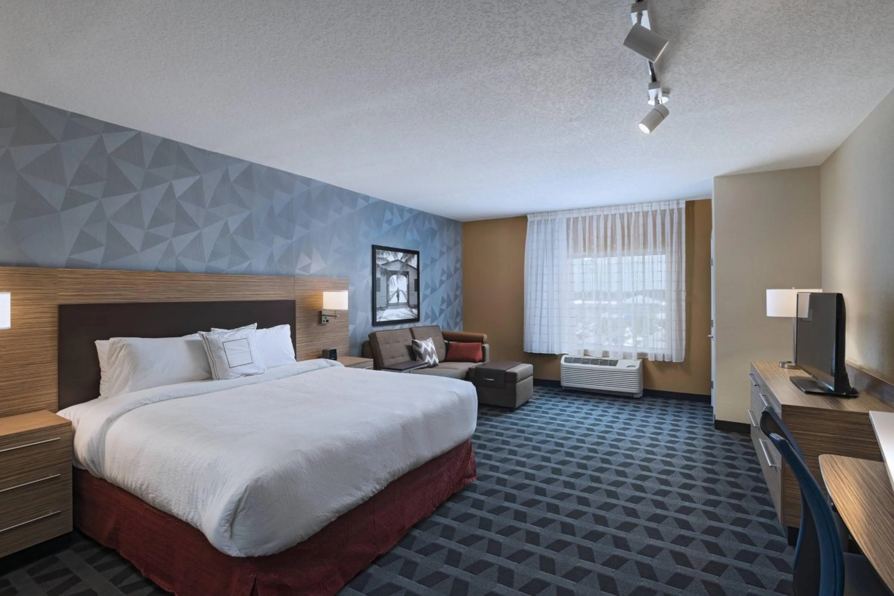 Photo of the whole room, Bed in TownePlace Suites by Marriott Naples
