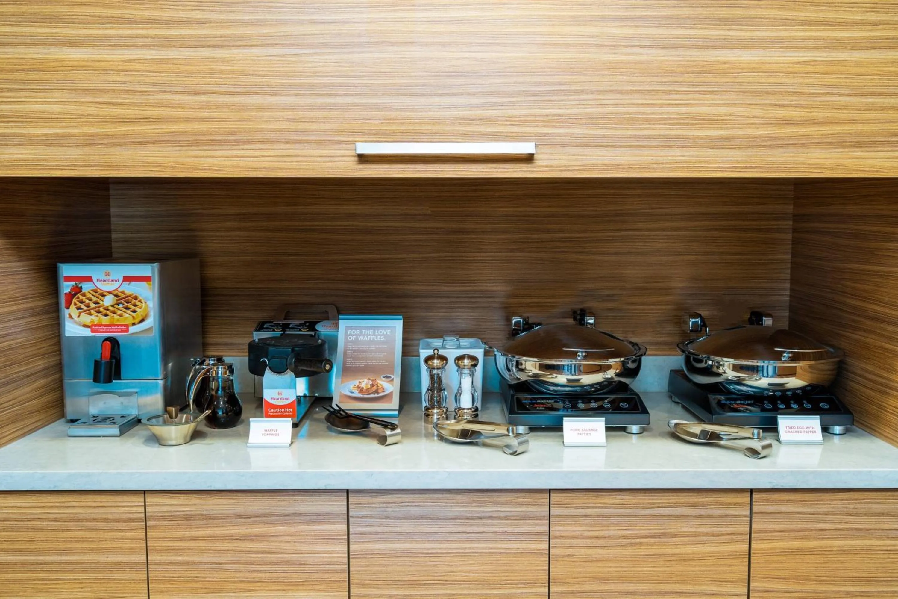 Breakfast in TownePlace Suites Irvine Lake Forest