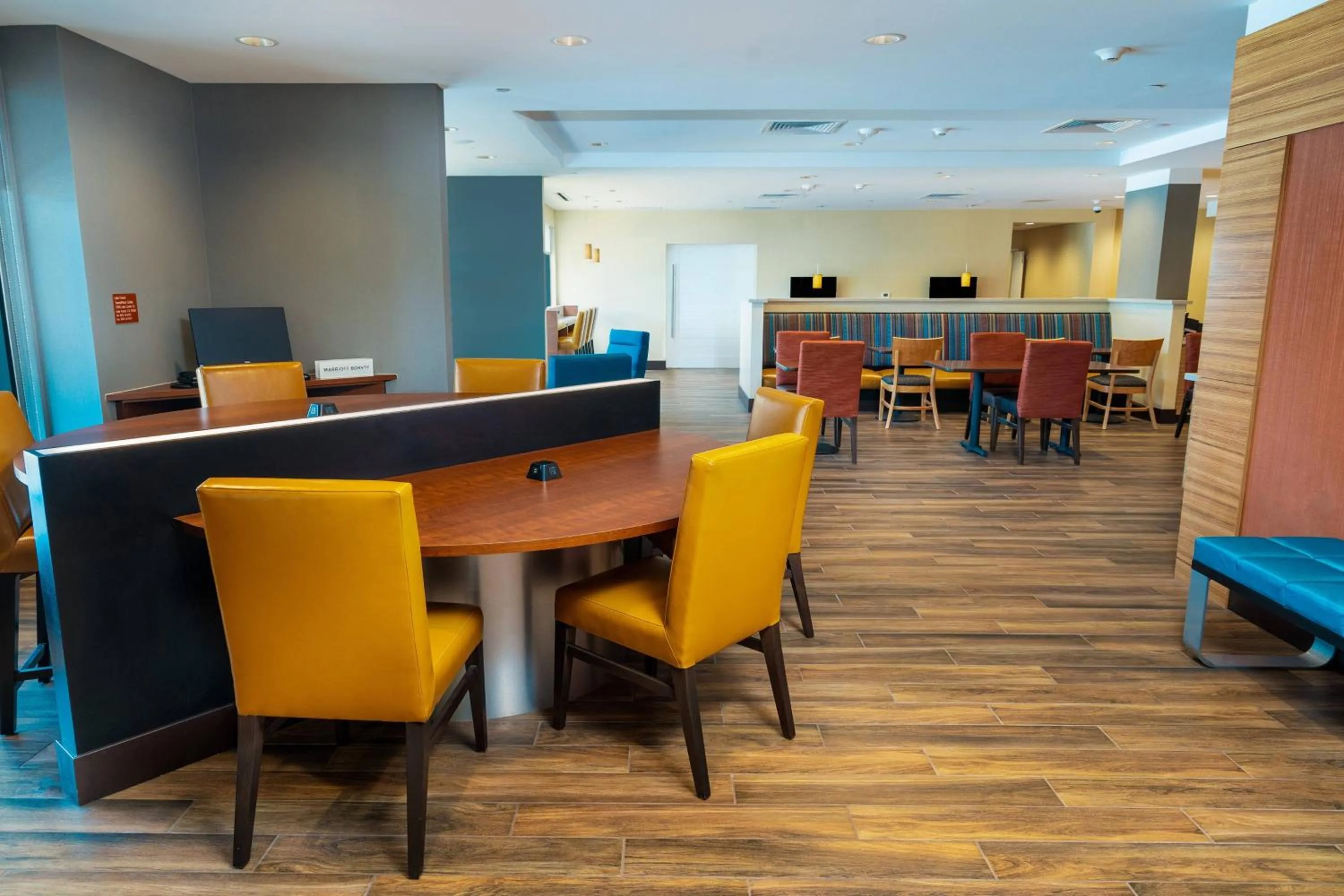 Lobby or reception in TownePlace Suites Irvine Lake Forest