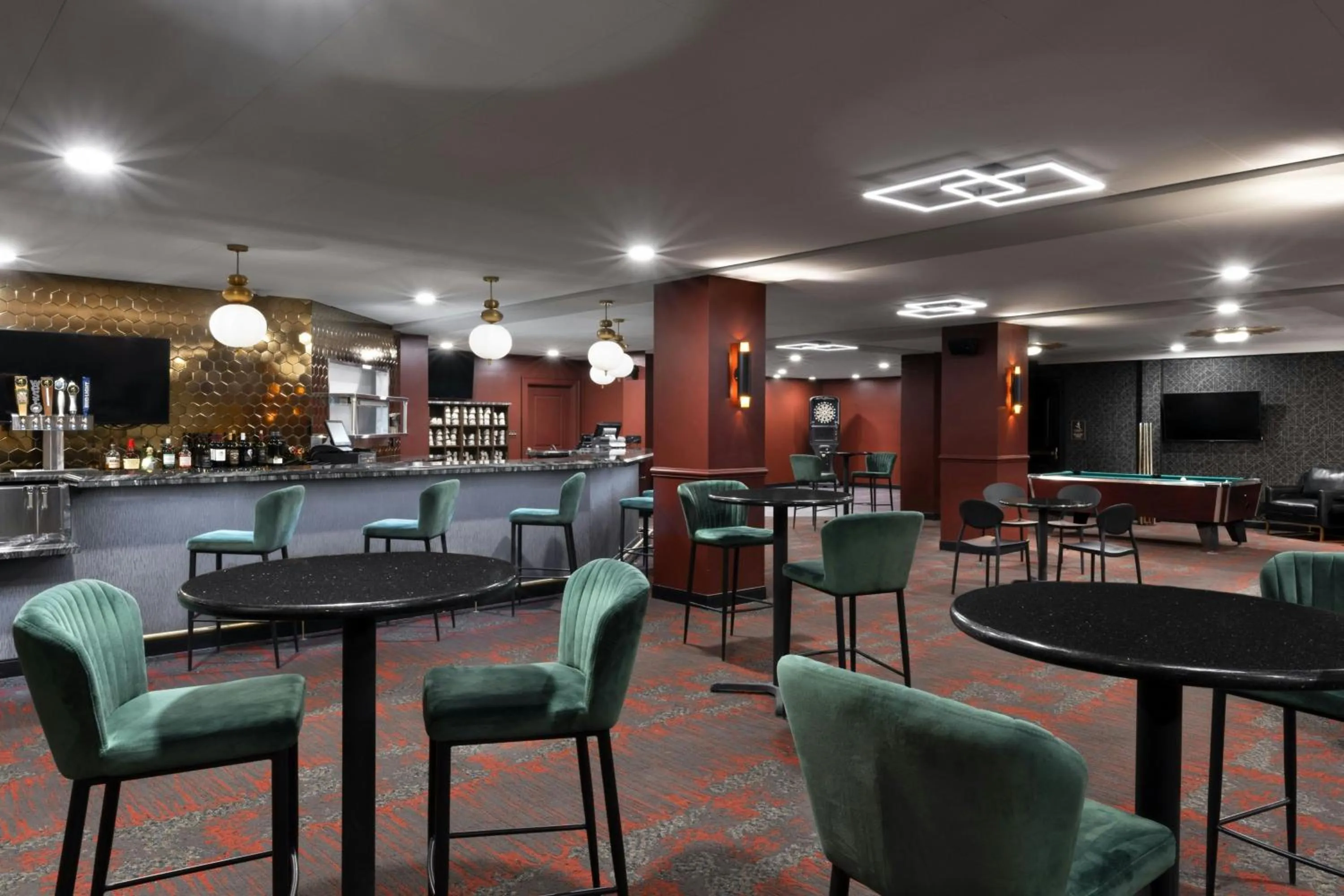 Lobby or reception in The Warrior Hotel, Autograph Collection