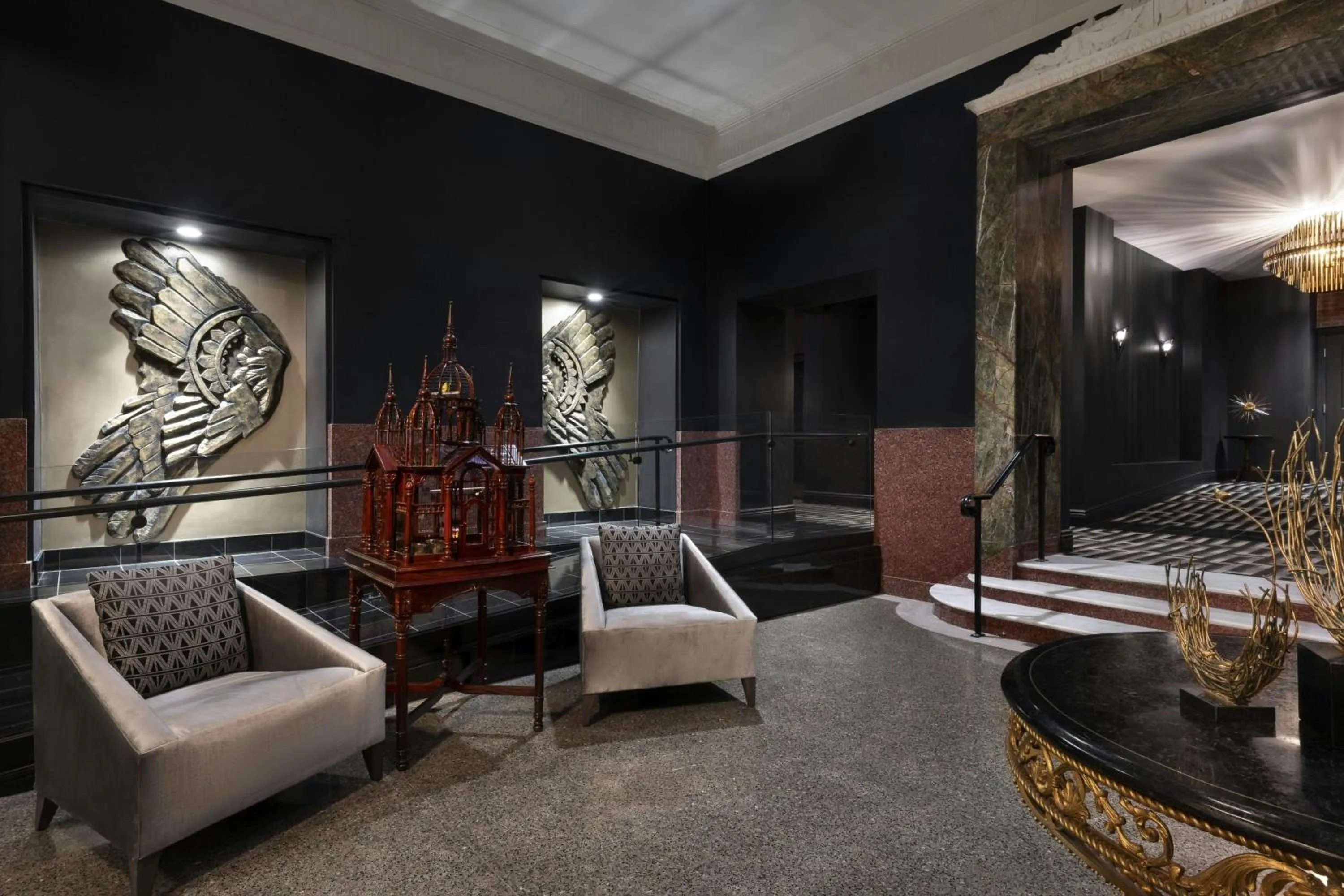 Lobby or reception in The Warrior Hotel, Autograph Collection