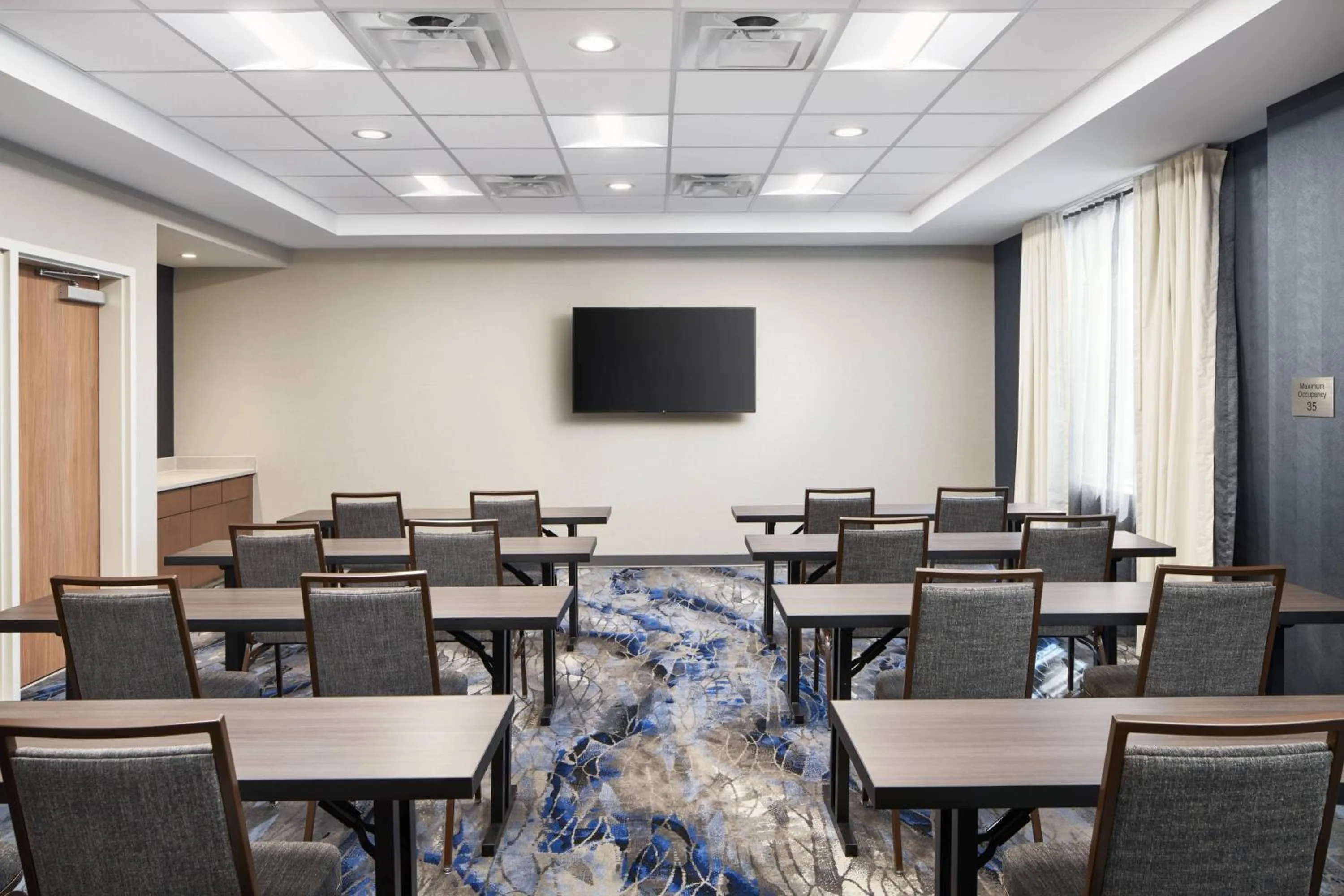Meeting/conference room in Fairfield Inn & Suites Tampa Riverview