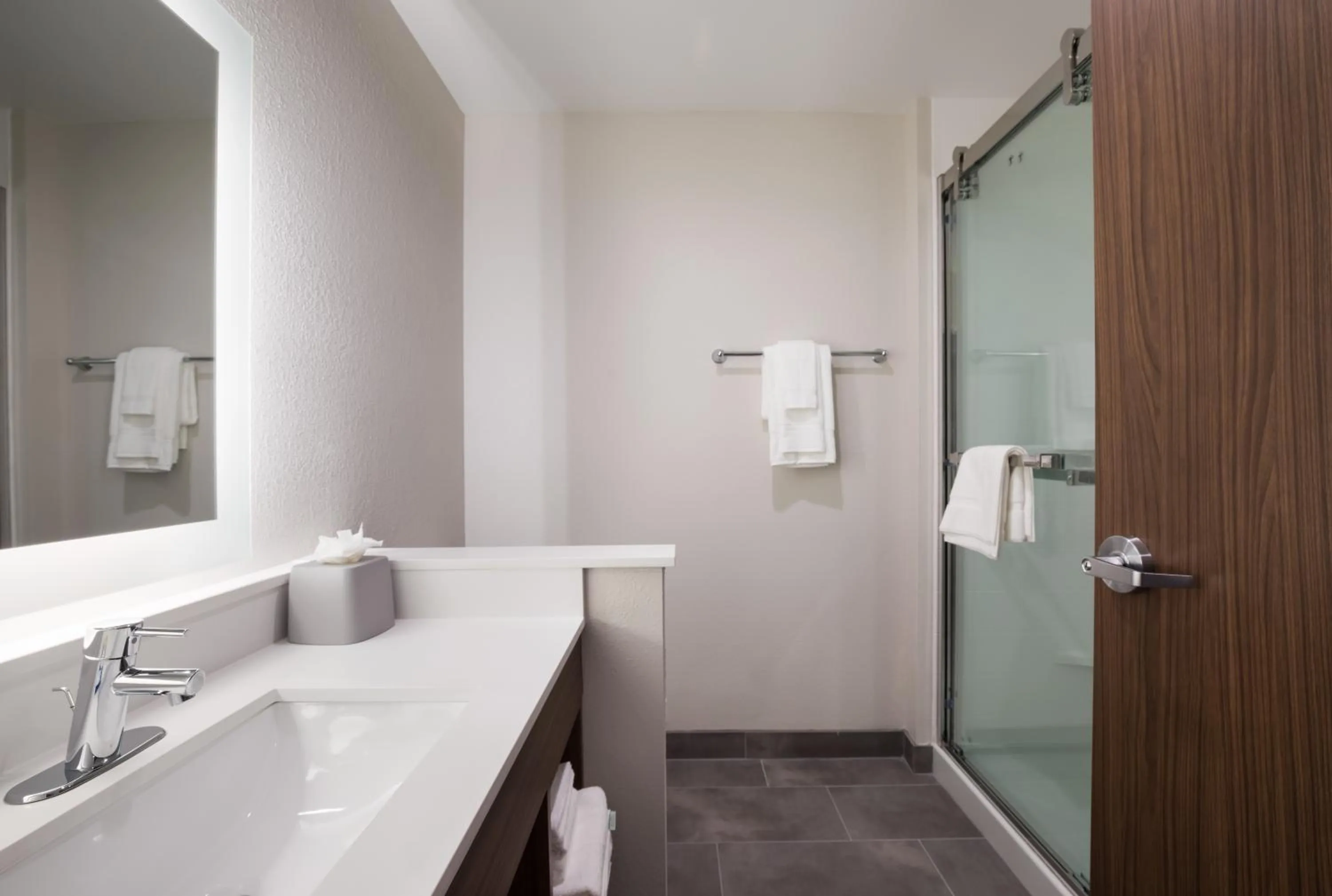 Bathroom in Holiday Inn Express & Suites Chicago - Hoffman Estates by IHG