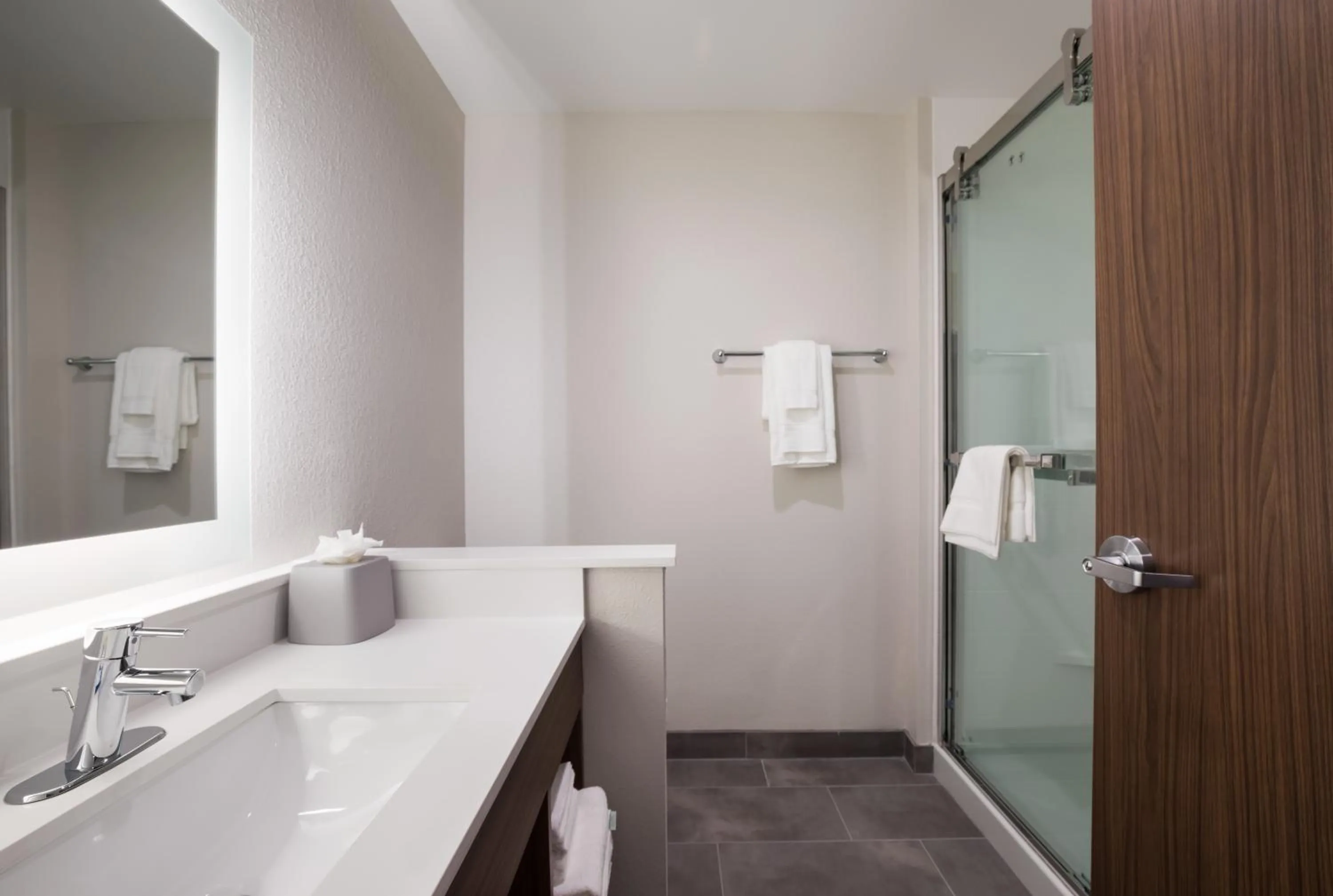 Bathroom in Holiday Inn Express & Suites Chicago - Hoffman Estates by IHG