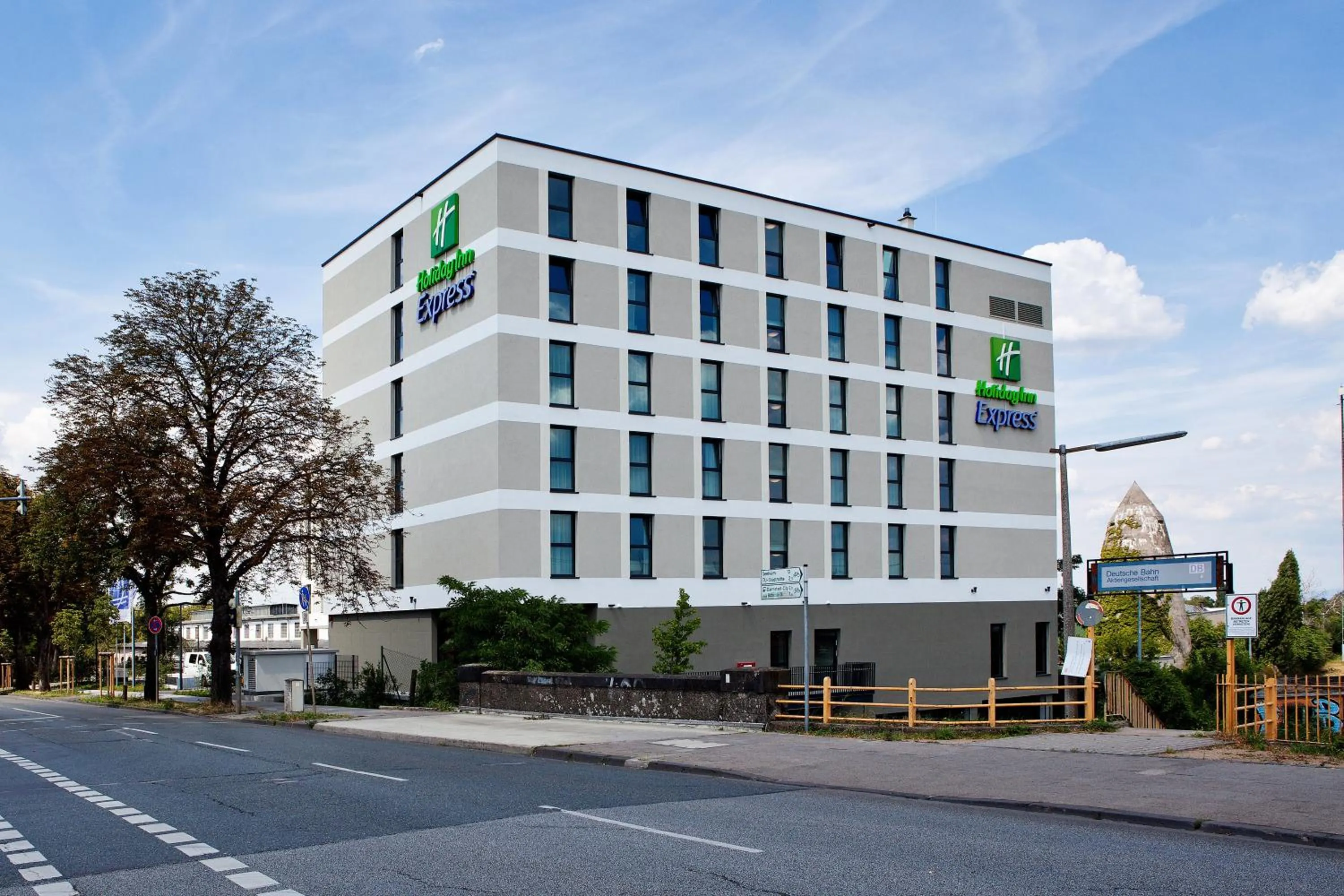 Property building in Holiday Inn Express - Darmstadt by IHG