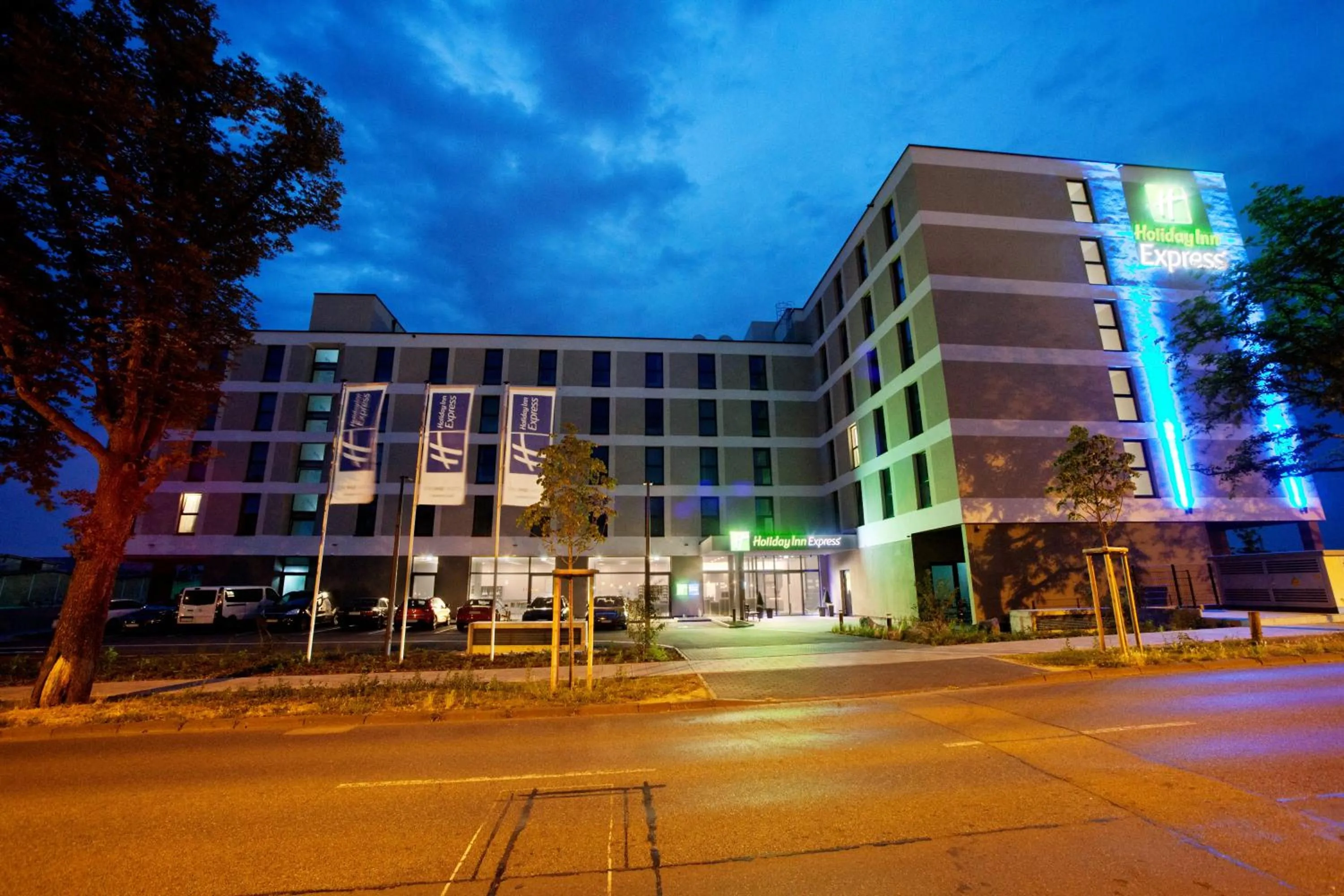 Property building in Holiday Inn Express - Darmstadt by IHG