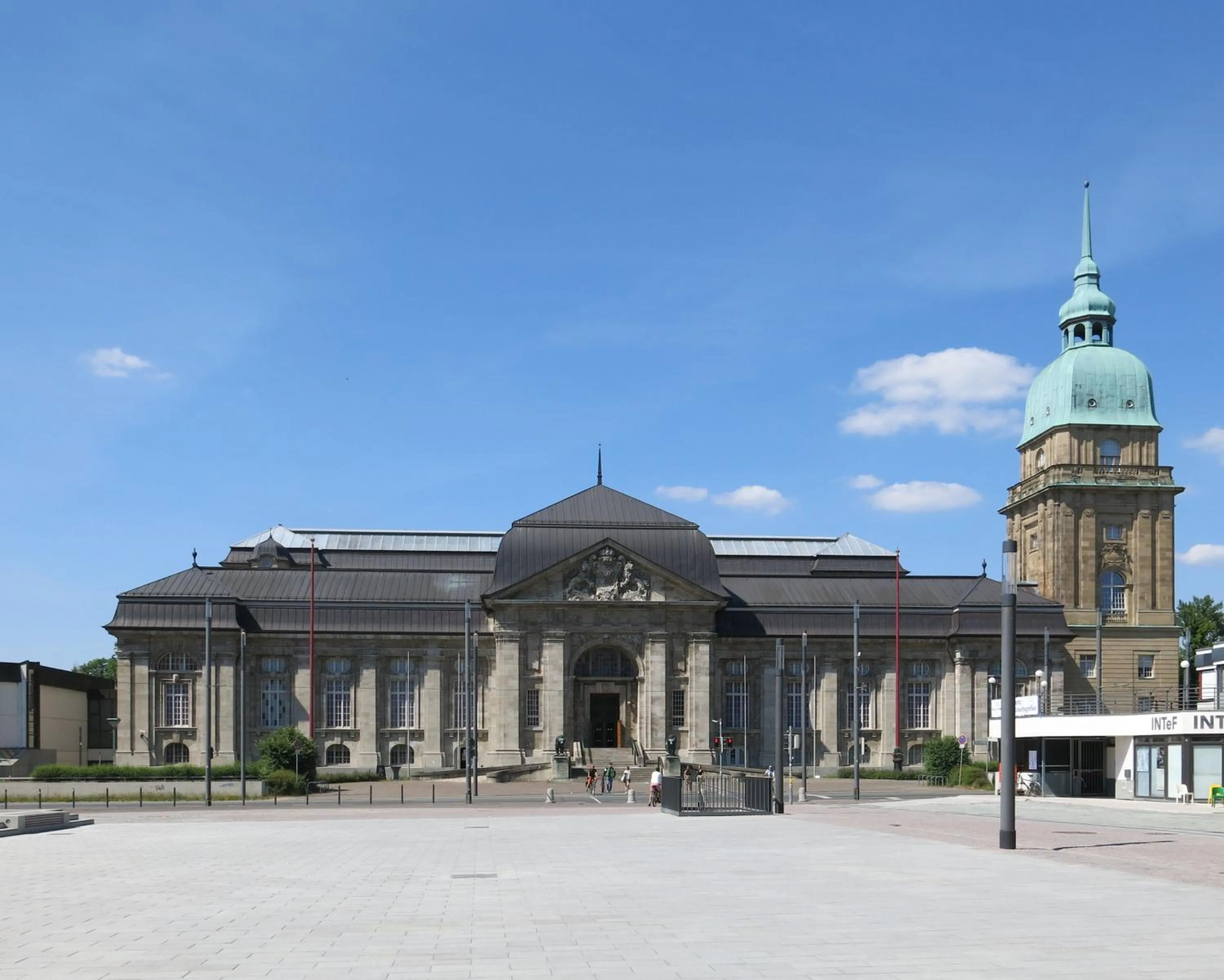 Nearby landmark in Holiday Inn Express - Darmstadt by IHG
