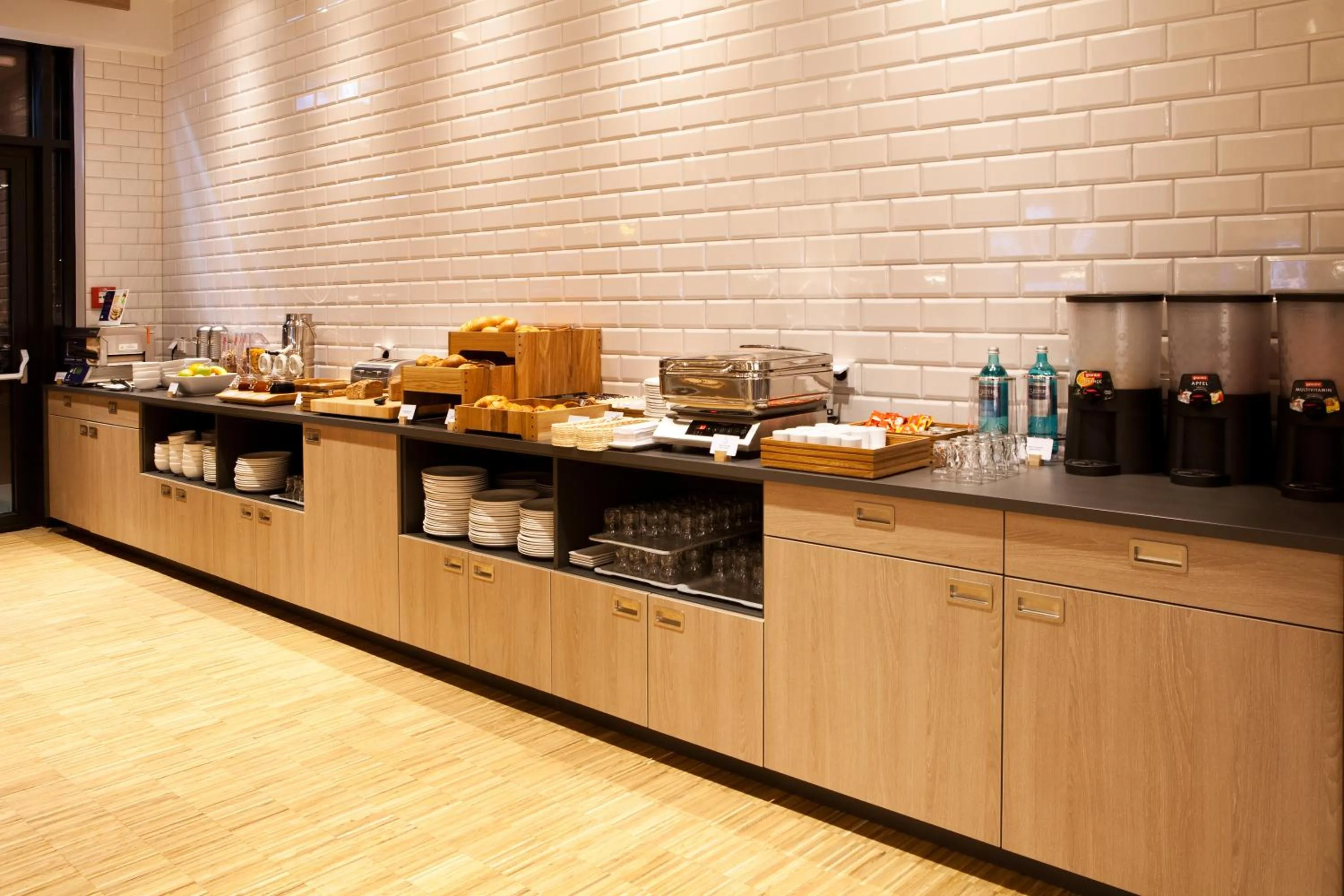 Breakfast in Holiday Inn Express - Darmstadt by IHG
