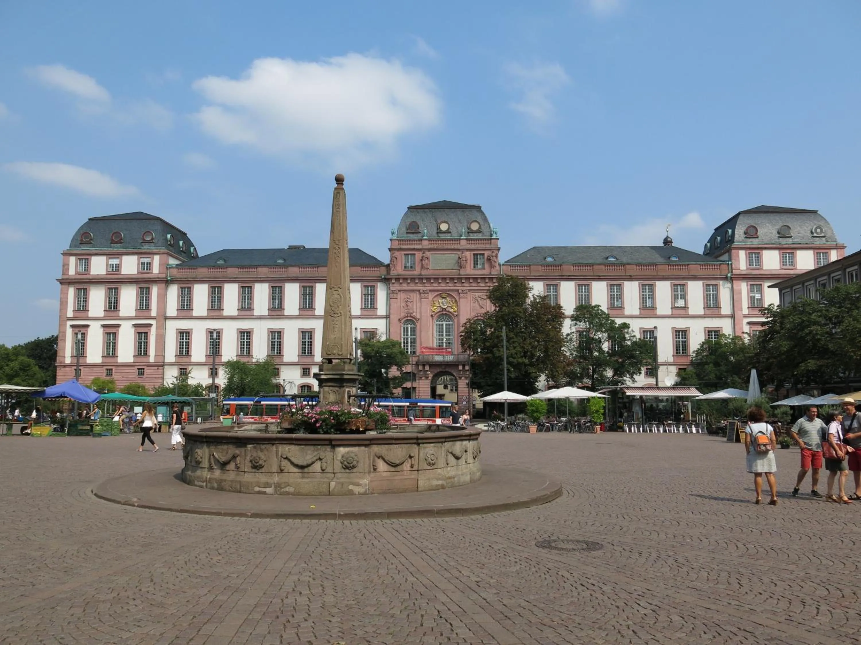 Nearby landmark in Holiday Inn Express - Darmstadt by IHG