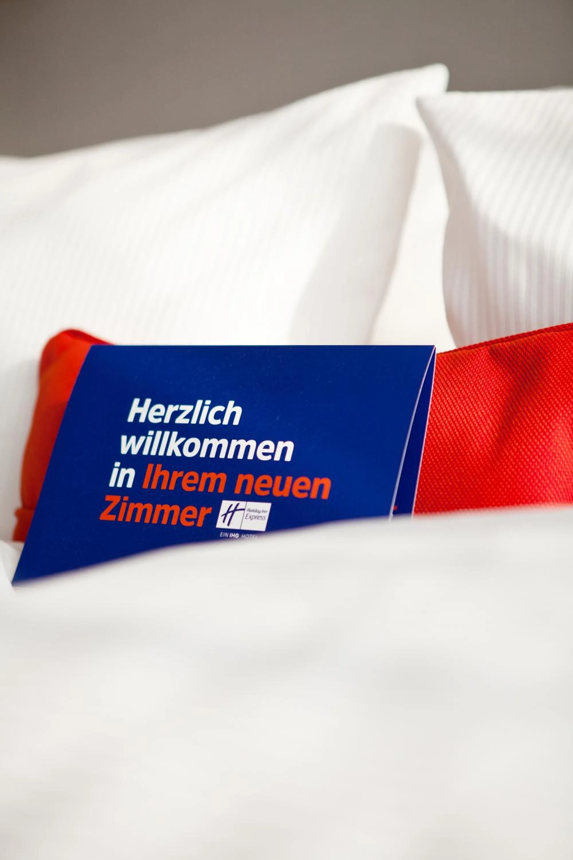 Property logo or sign, Bed in Holiday Inn Express - Darmstadt by IHG