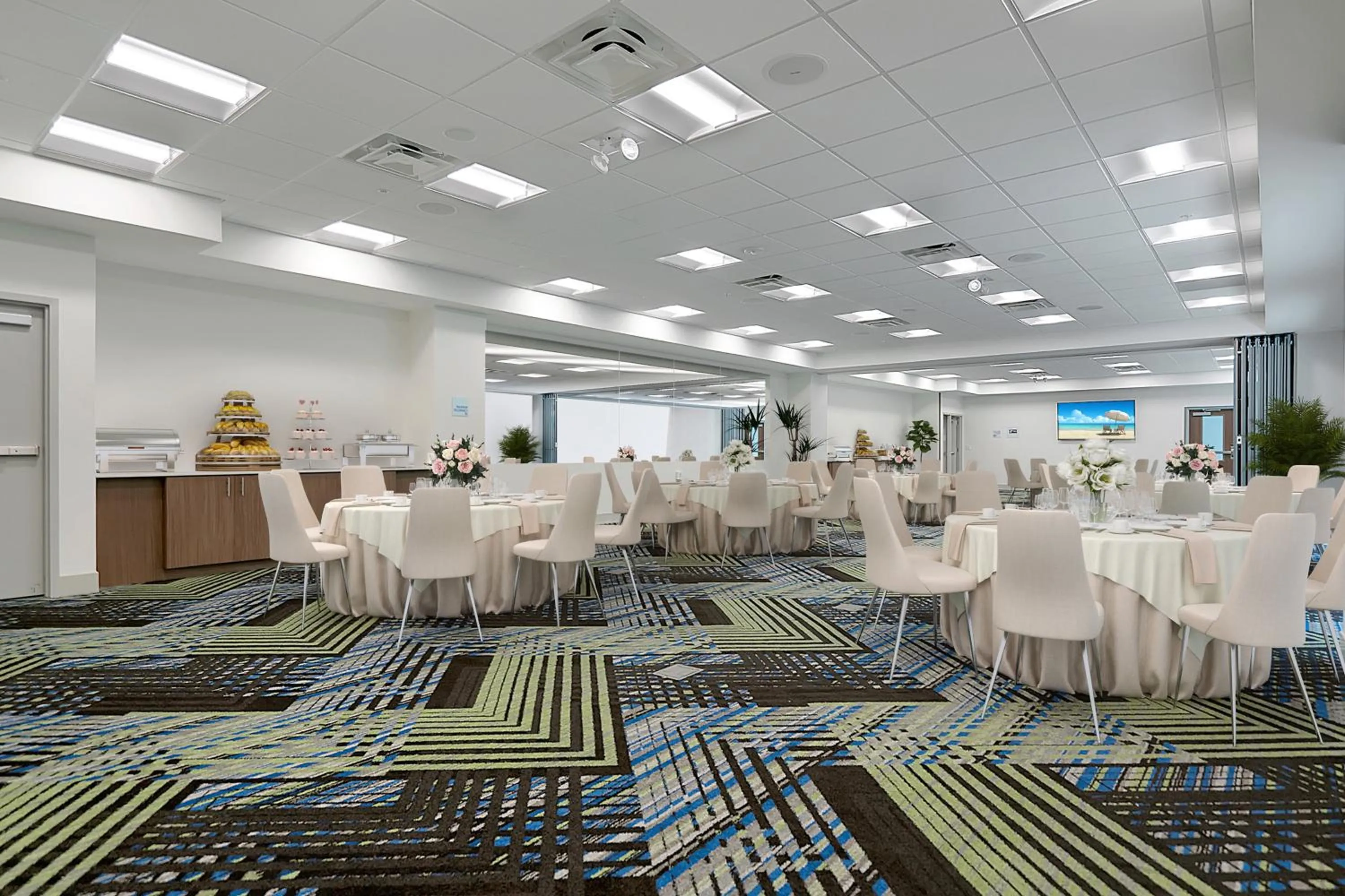 Meeting/conference room in Holiday Inn Express - Jacksonville South Bartram Prk by IHG