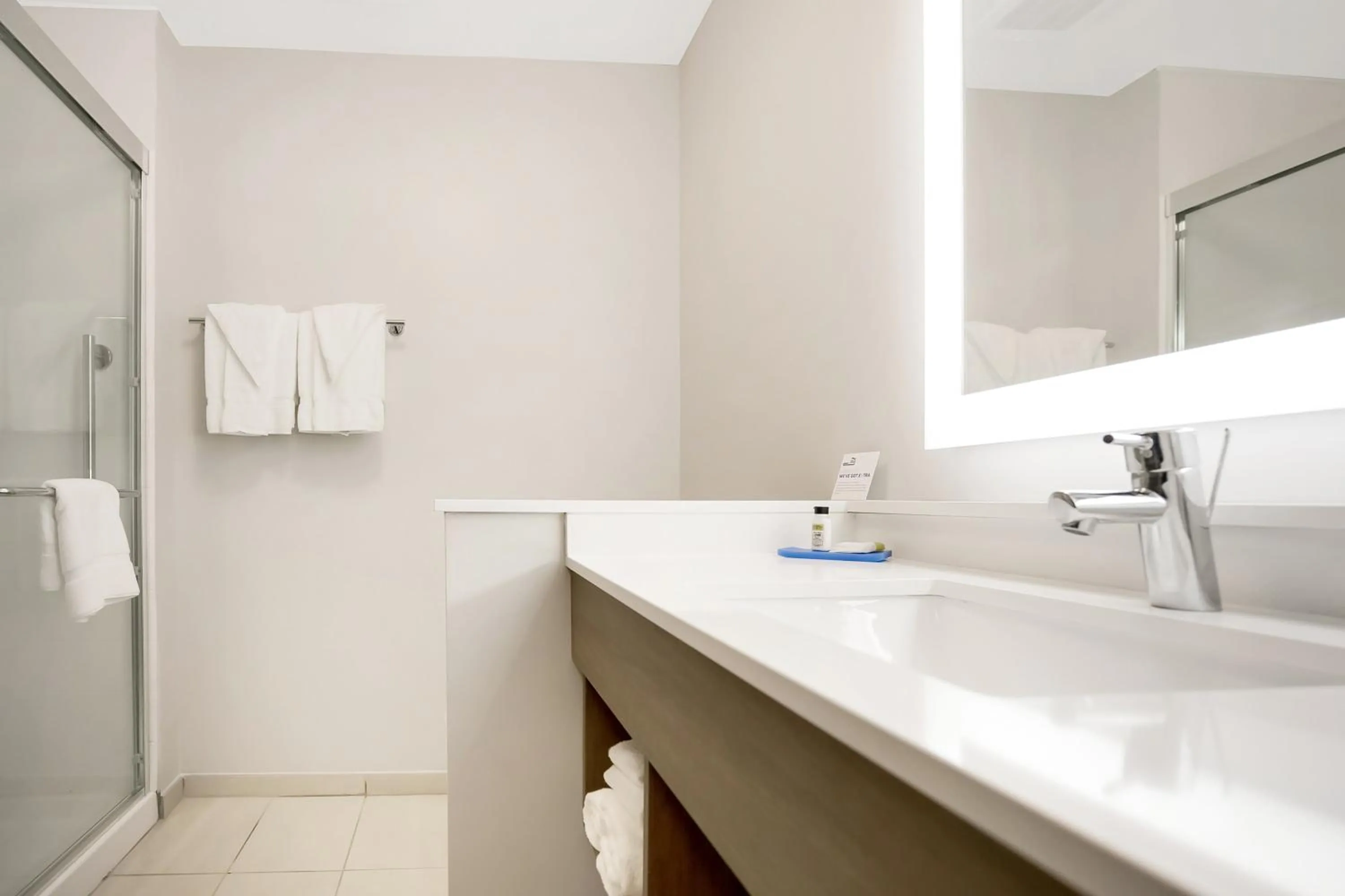 Bathroom in Holiday Inn Express - Jacksonville South Bartram Prk by IHG