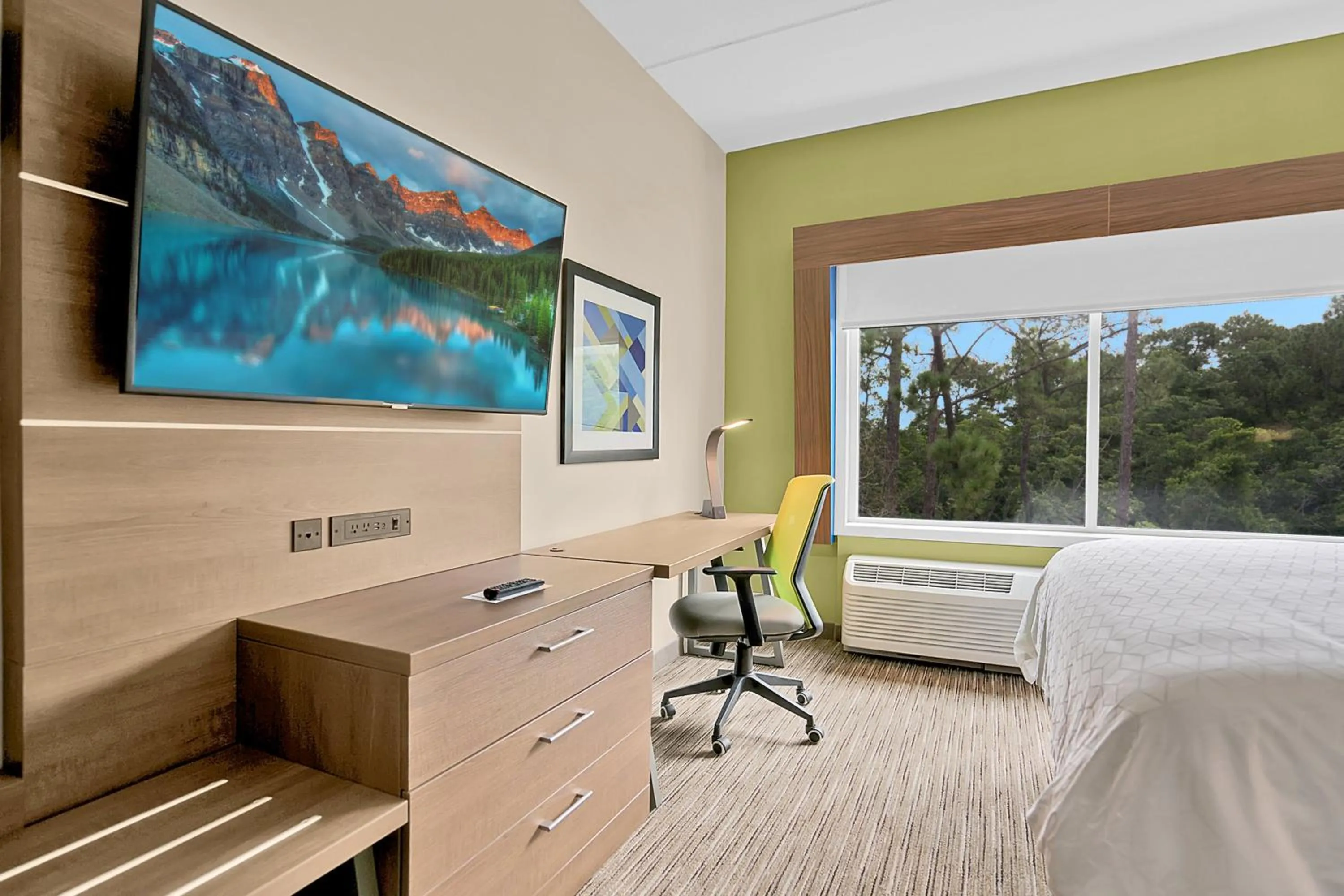 Photo of the whole room, Bed in Holiday Inn Express - Jacksonville South Bartram Prk by IHG