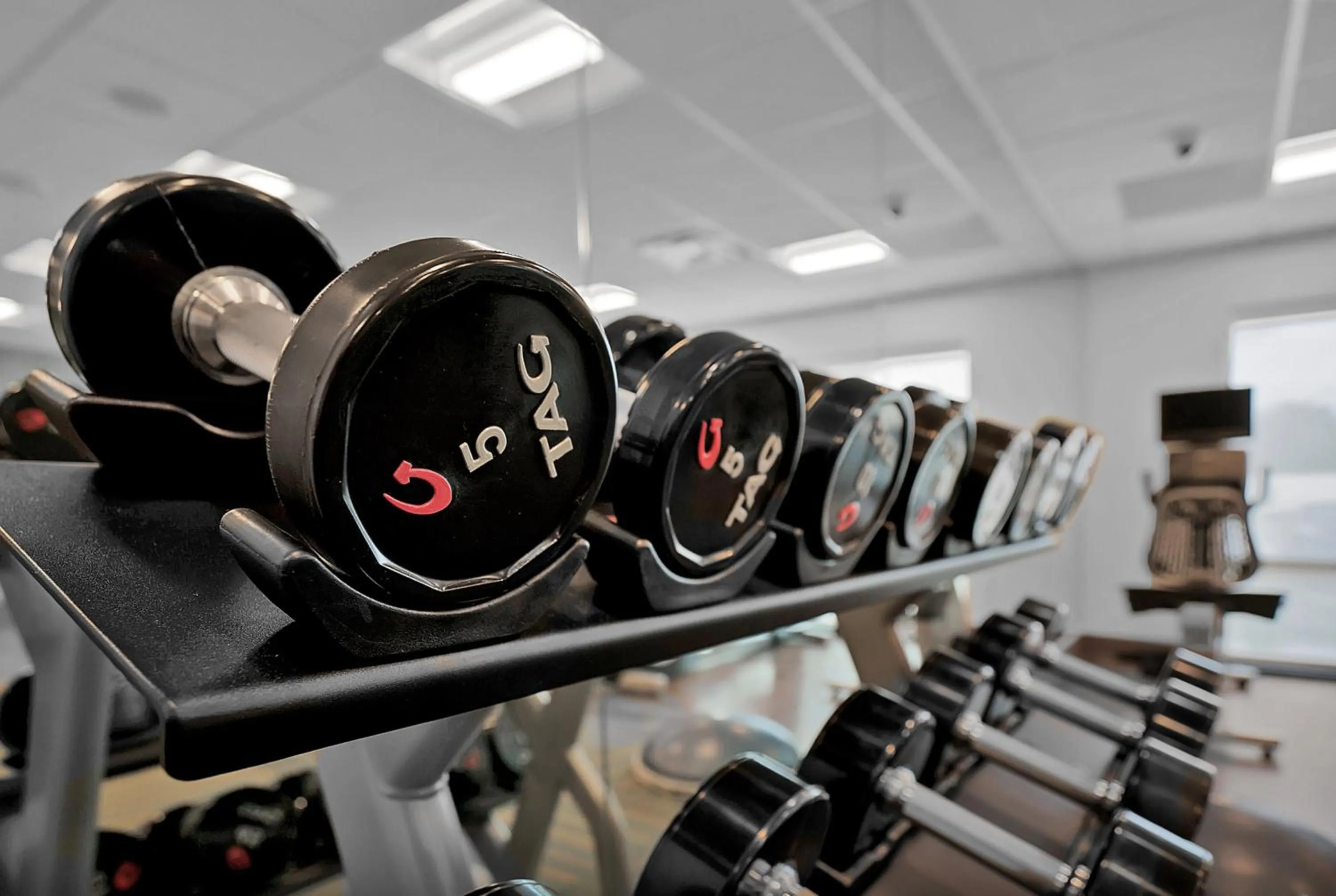 Fitness centre/facilities in Holiday Inn Express - Jacksonville South Bartram Prk by IHG