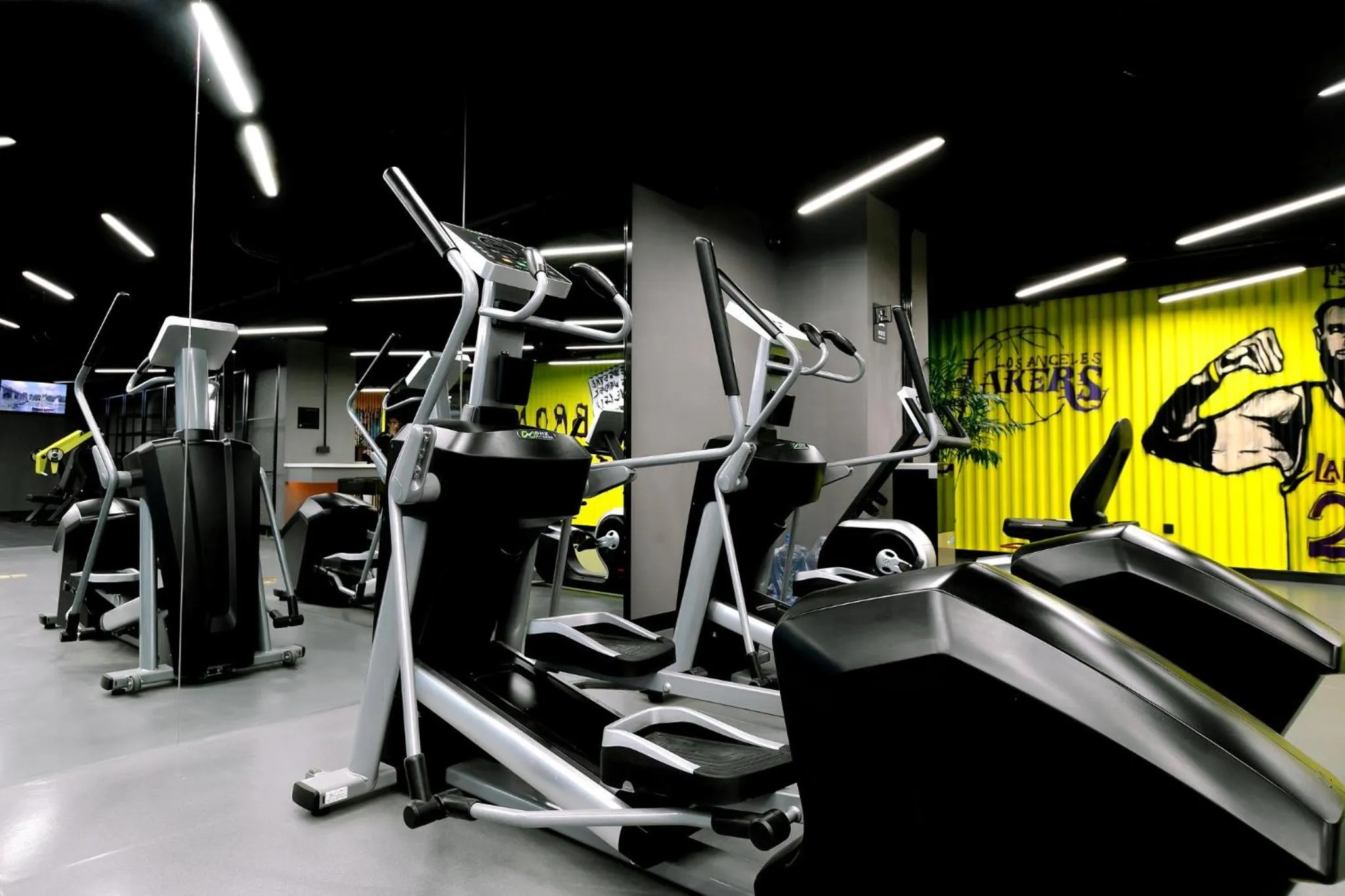 Fitness centre/facilities in Holiday Inn Express Liaocheng Chiping by IHG