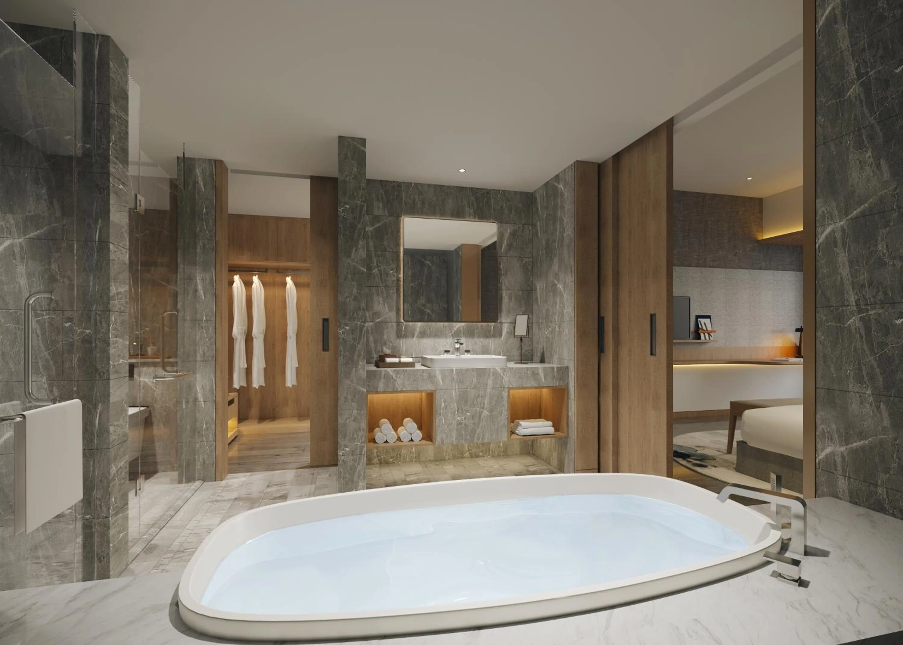 Bathroom in Holiday Inn Express Liaocheng Chiping by IHG