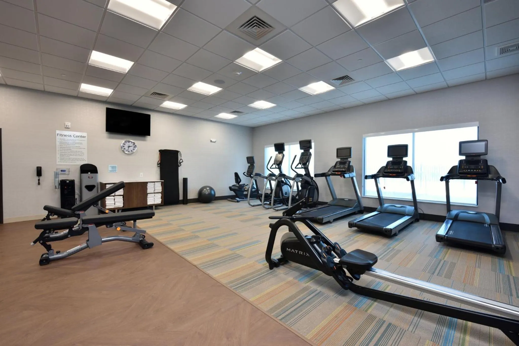 Spa and wellness centre/facilities in Holiday Inn Express & Suites Spring - Woodlands Area by IHG