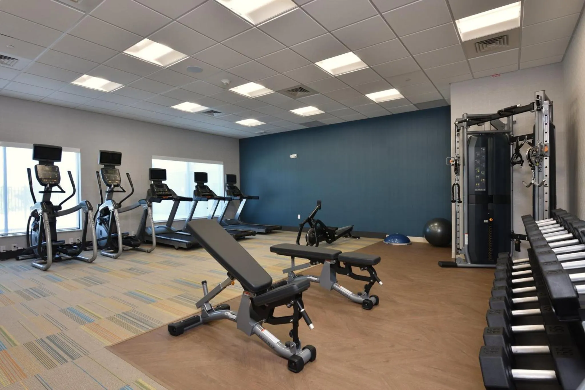 Spa and wellness centre/facilities in Holiday Inn Express & Suites Spring - Woodlands Area by IHG