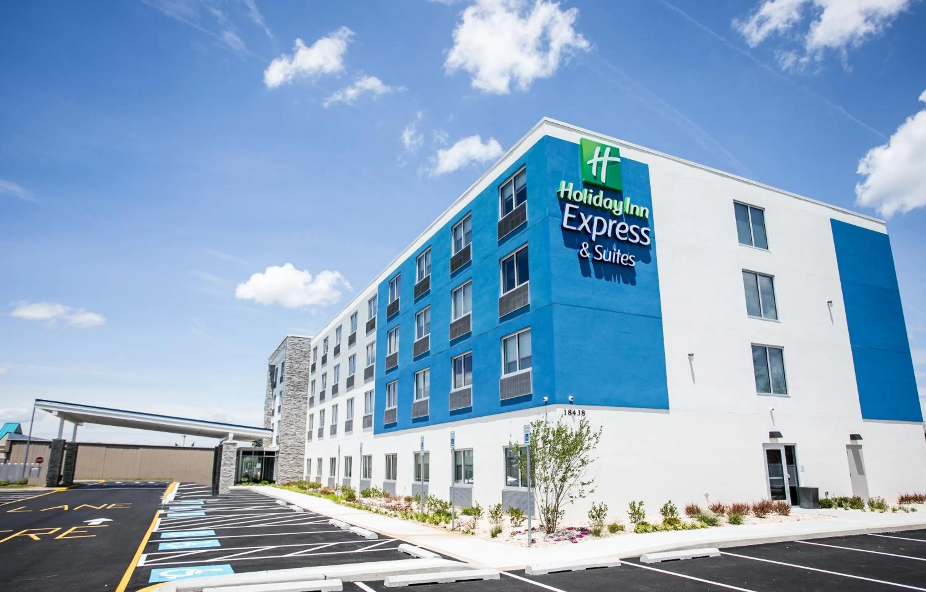 Facade/entrance in Holiday Inn Express & Suites Rehoboth Beach by IHG