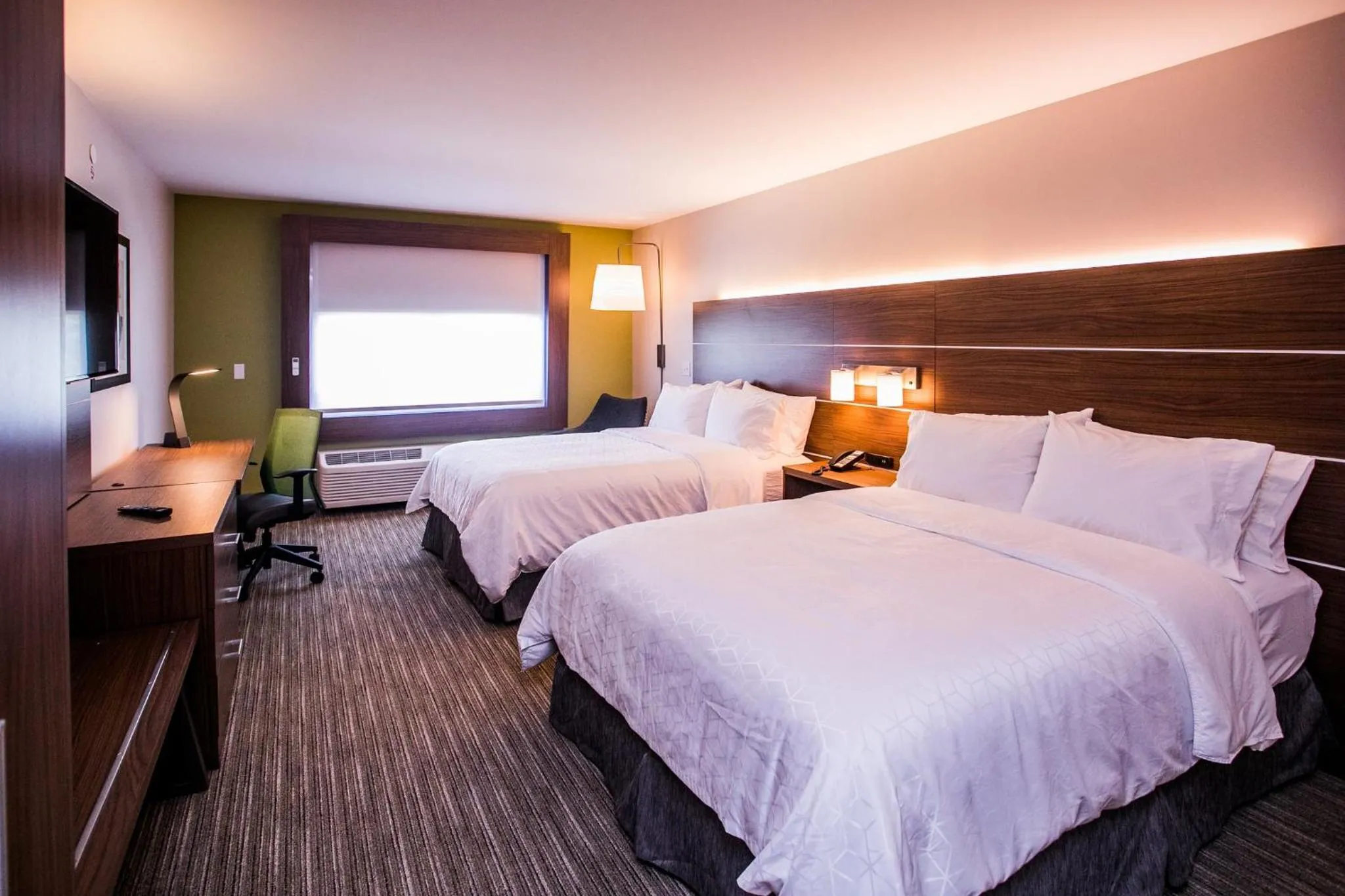 Photo of the whole room, Bed in Holiday Inn Express & Suites Rehoboth Beach by IHG
