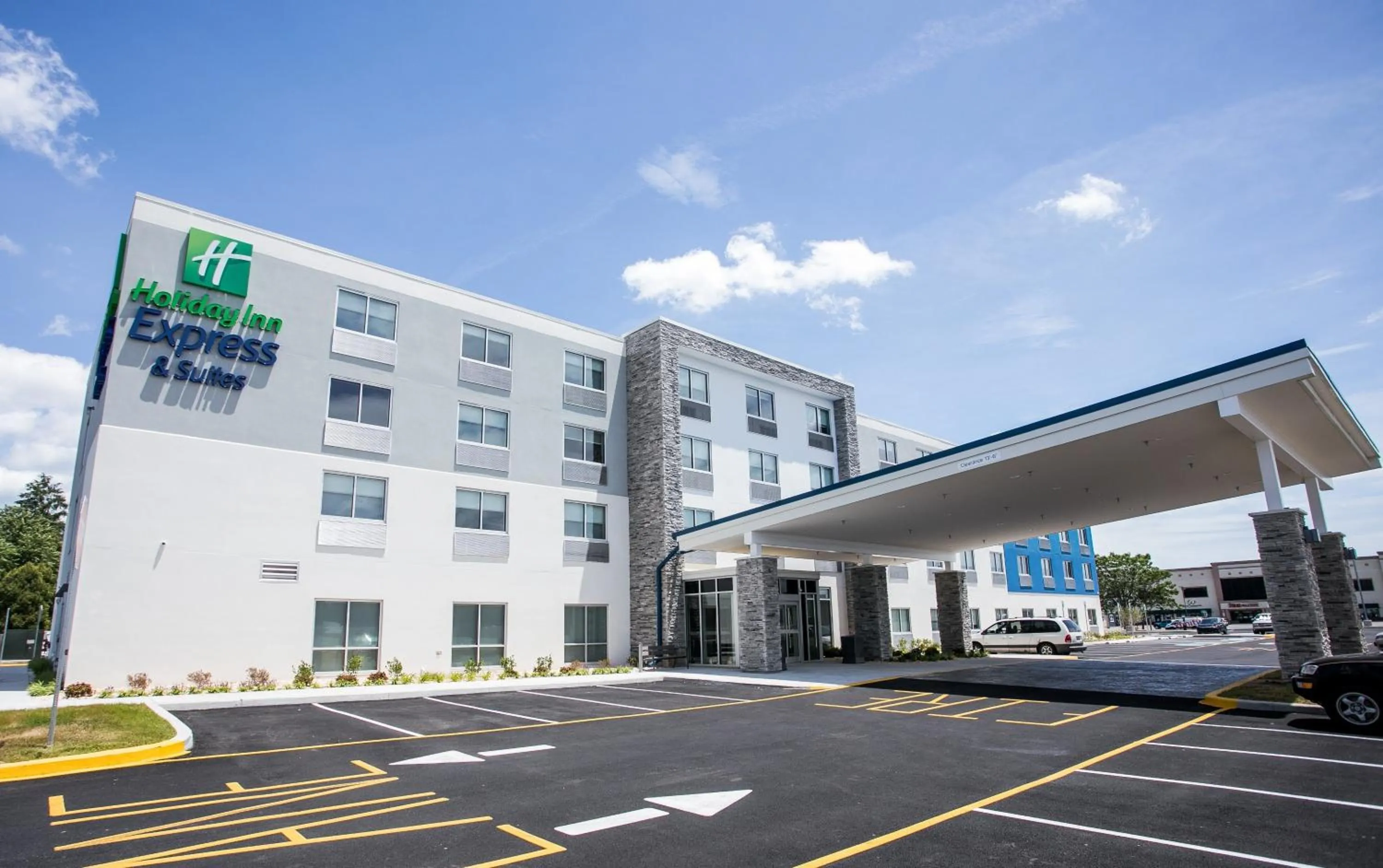 Property building in Holiday Inn Express & Suites Rehoboth Beach by IHG