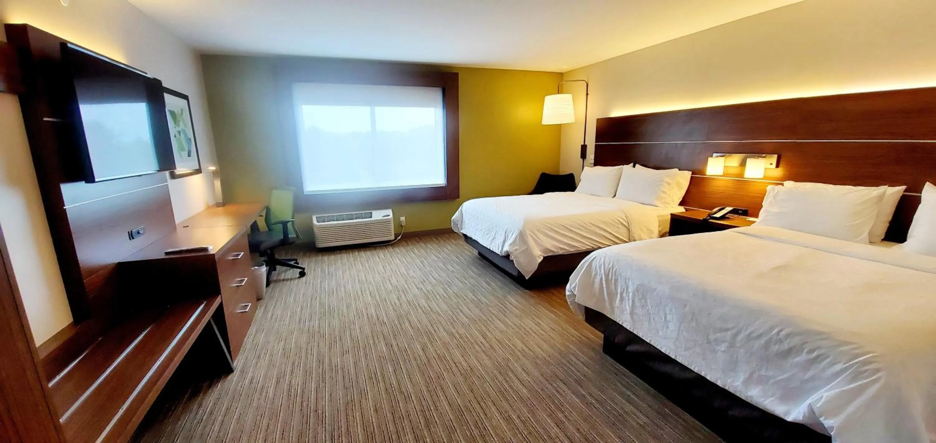 Photo of the whole room, Bed in Holiday Inn Express & Suites Rehoboth Beach by IHG