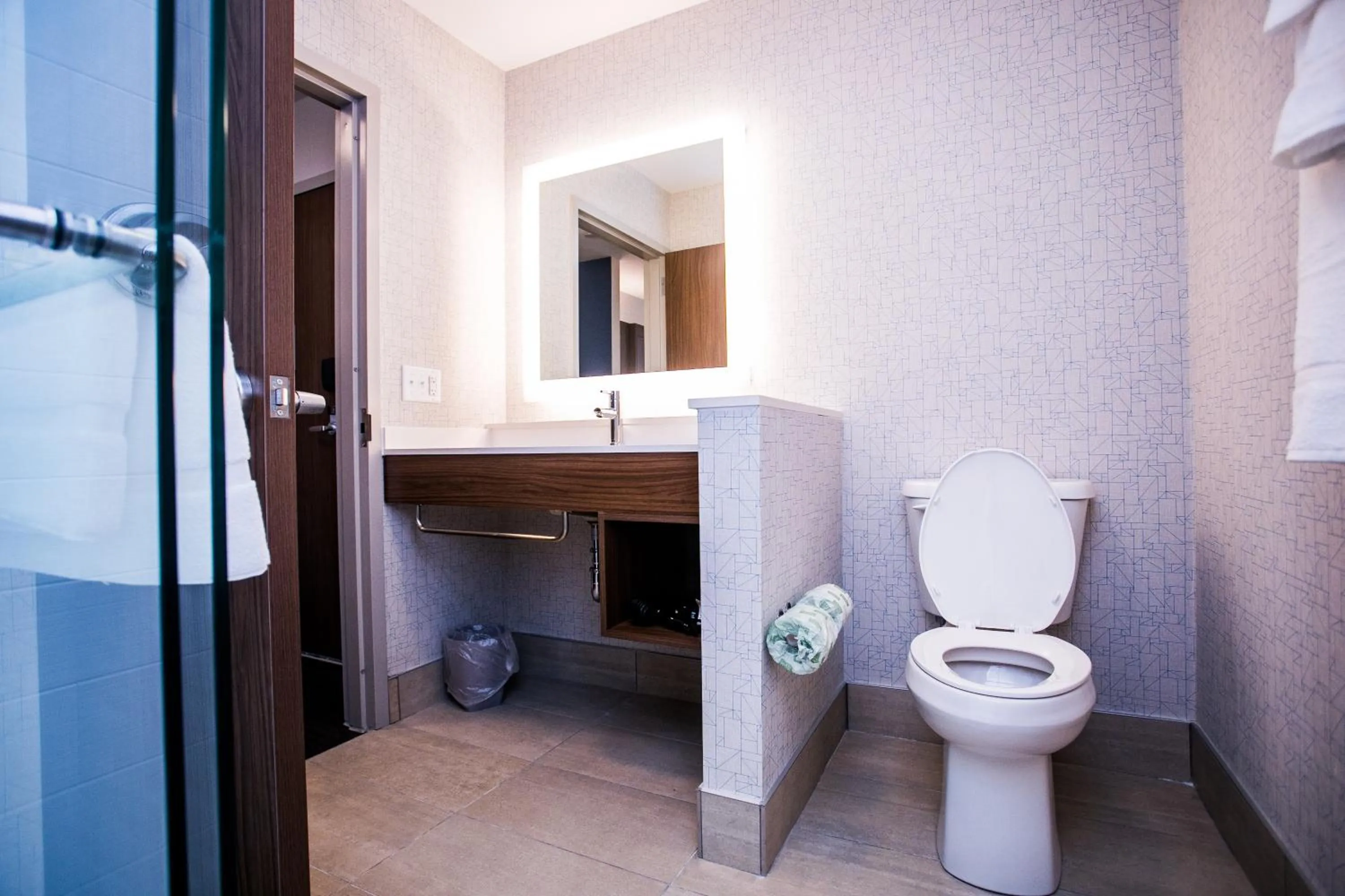 Toilet in Holiday Inn Express & Suites Rehoboth Beach by IHG
