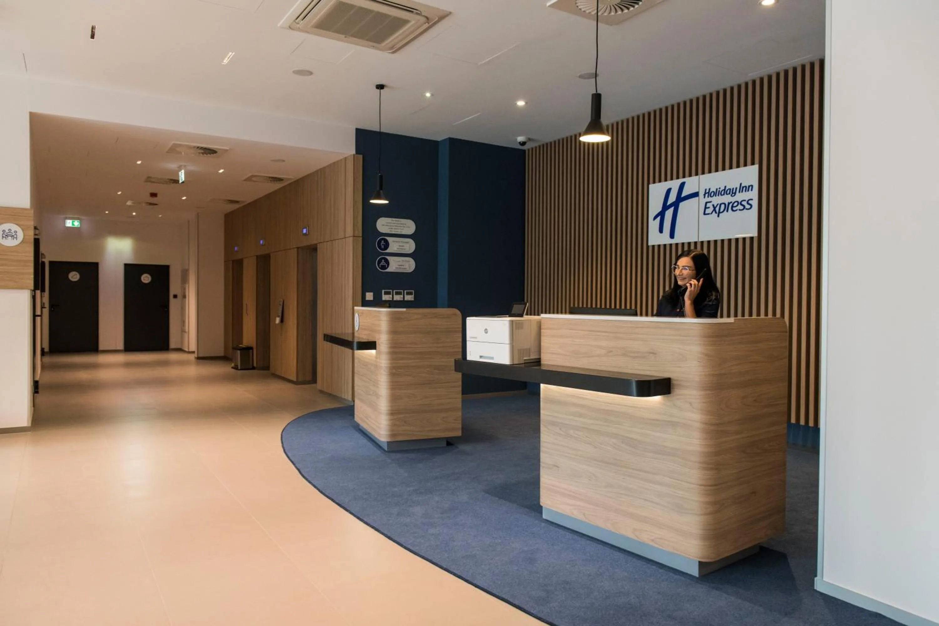 Property building in Holiday Inn Express Warsaw - Mokotow by IHG
