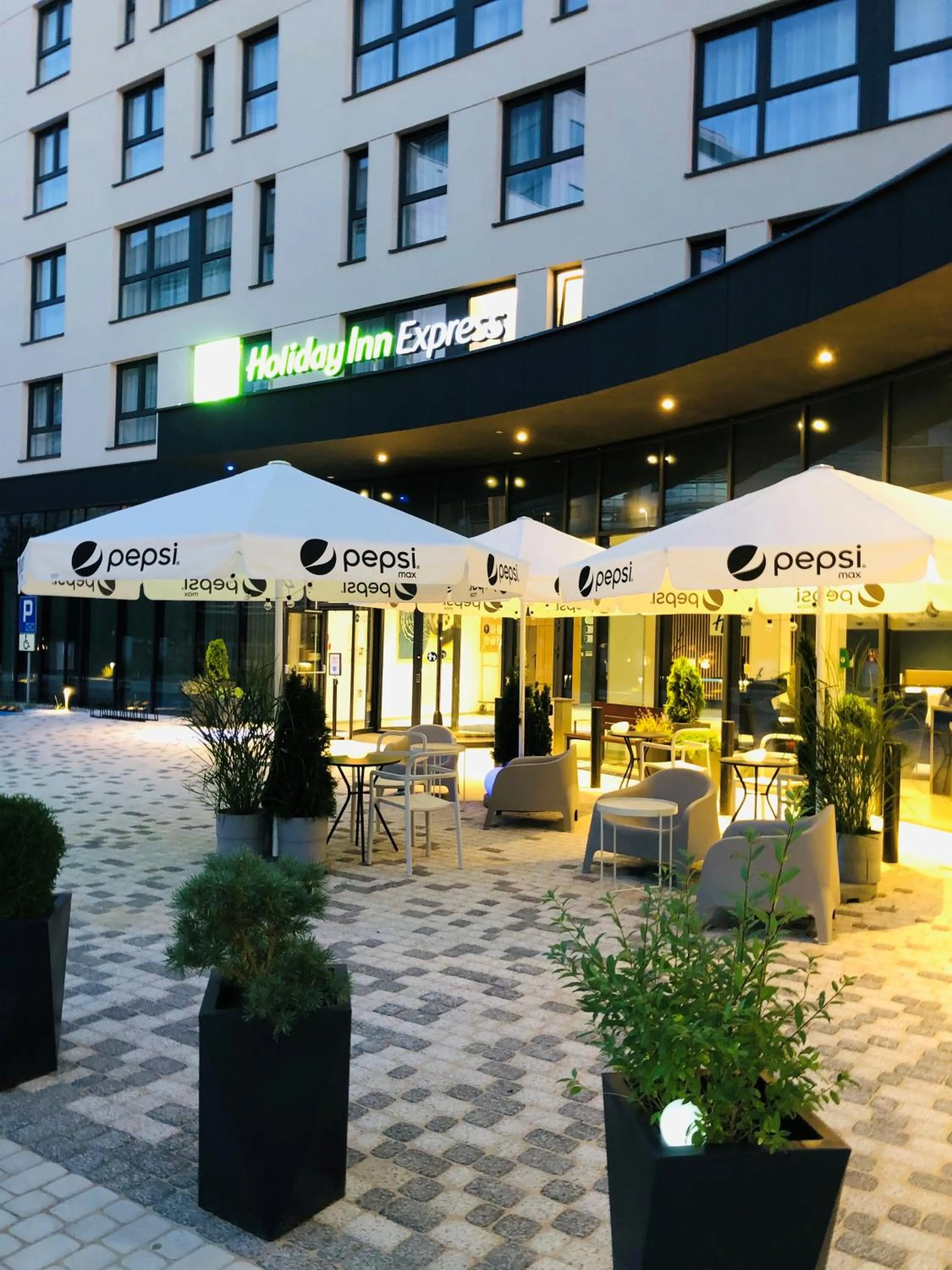 Facade/entrance in Holiday Inn Express Warsaw - Mokotow by IHG
