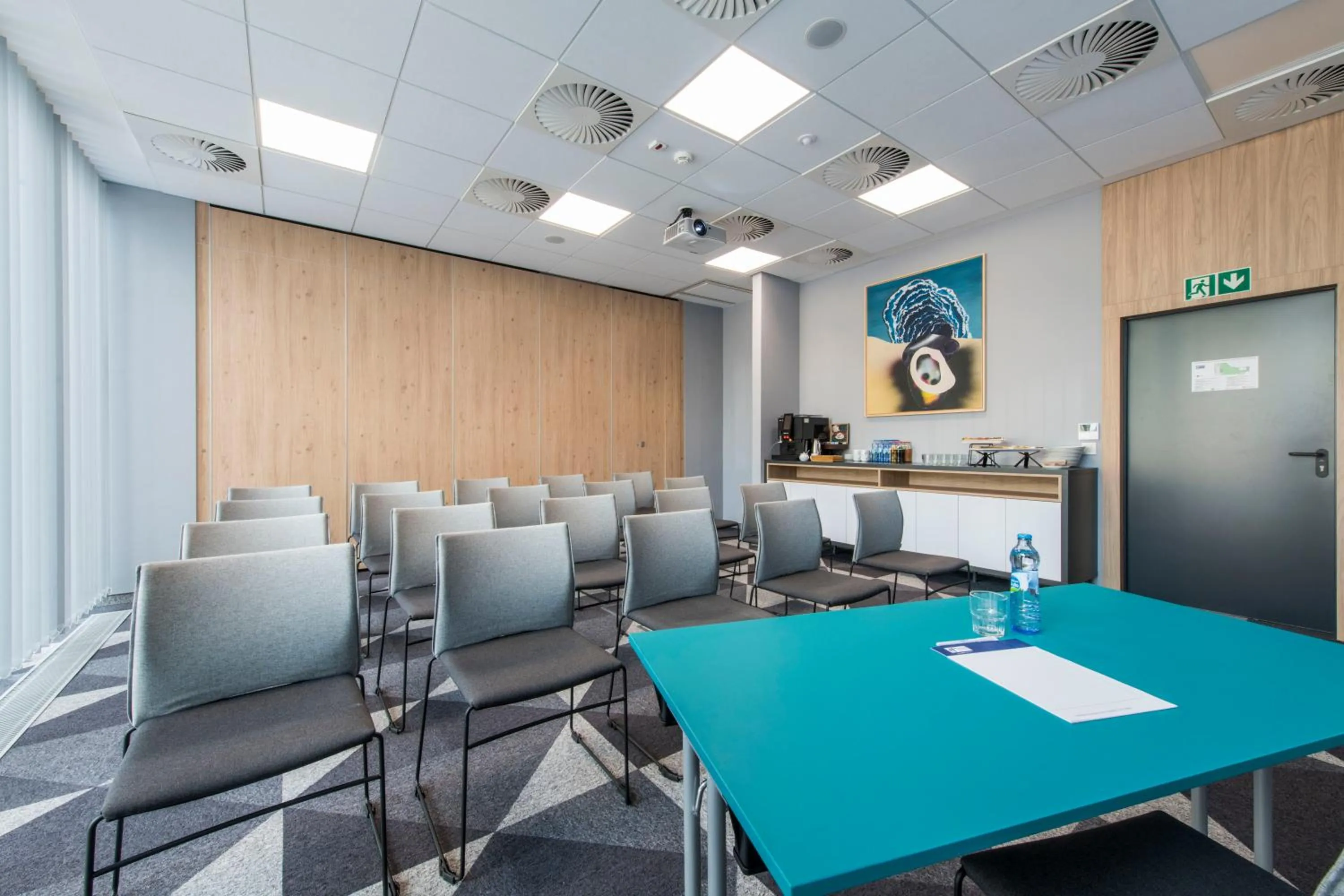 Meeting/conference room in Holiday Inn Express Warsaw - Mokotow by IHG