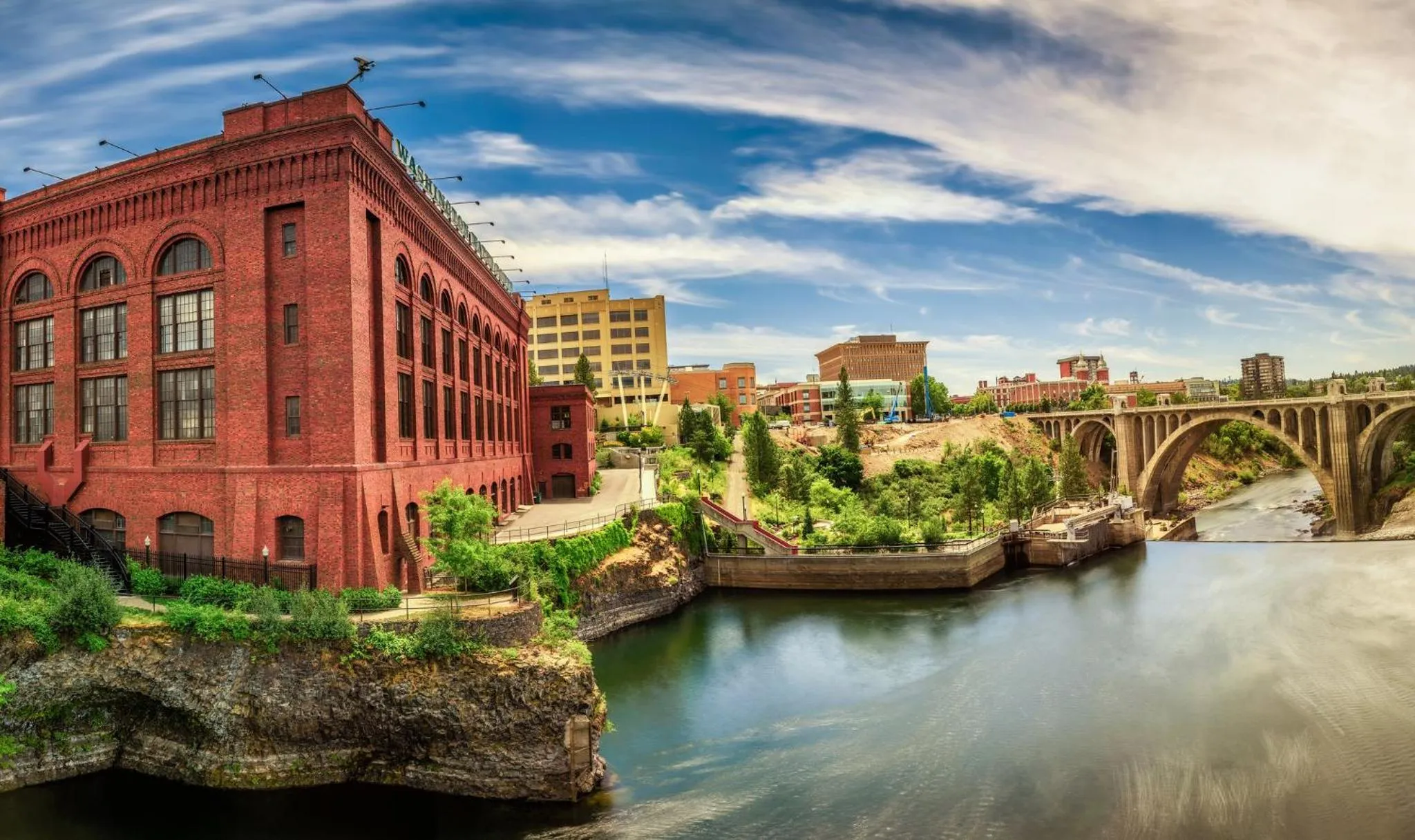 Nearby landmark in Hotel Indigo Spokane Downtown by IHG