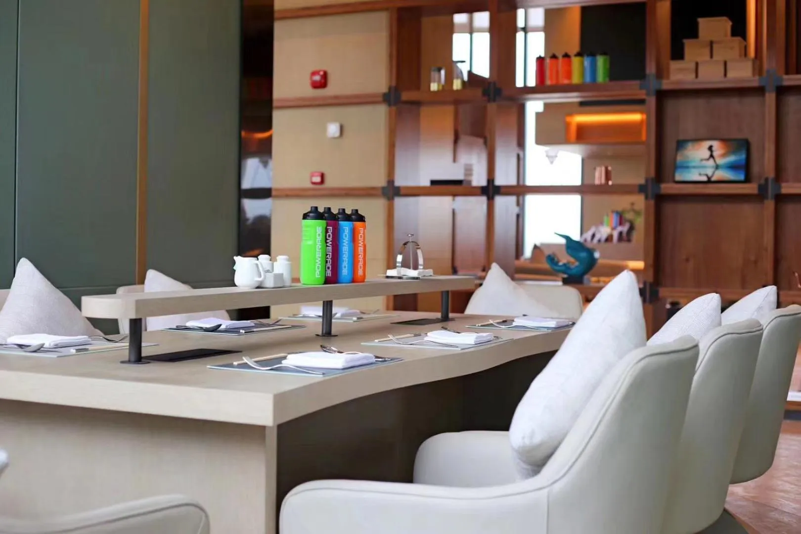 Restaurant/places to eat in EVEN Hotel Nanjing Yangtze River by IHG