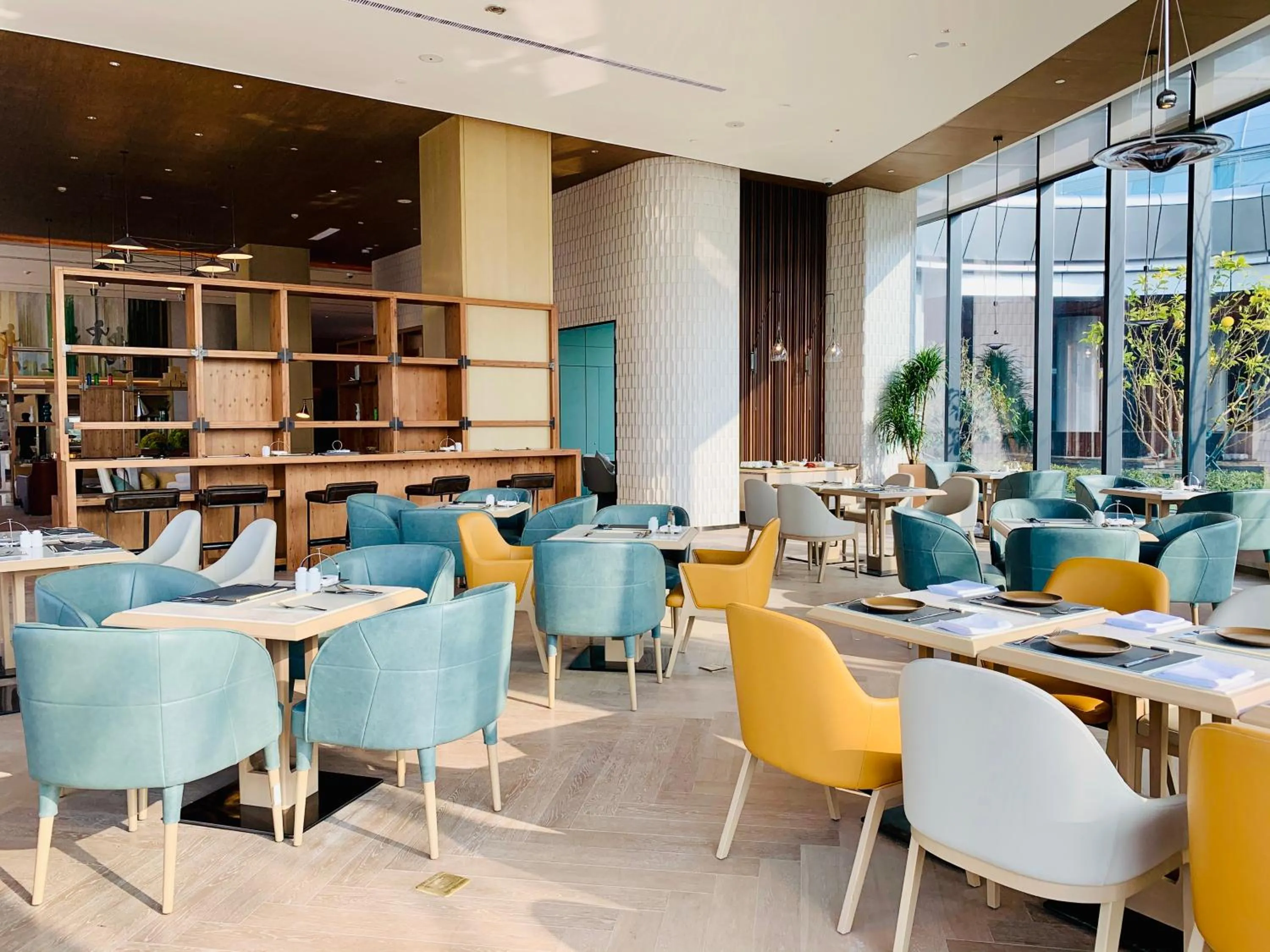 Restaurant/places to eat in EVEN Hotel Nanjing Yangtze River by IHG