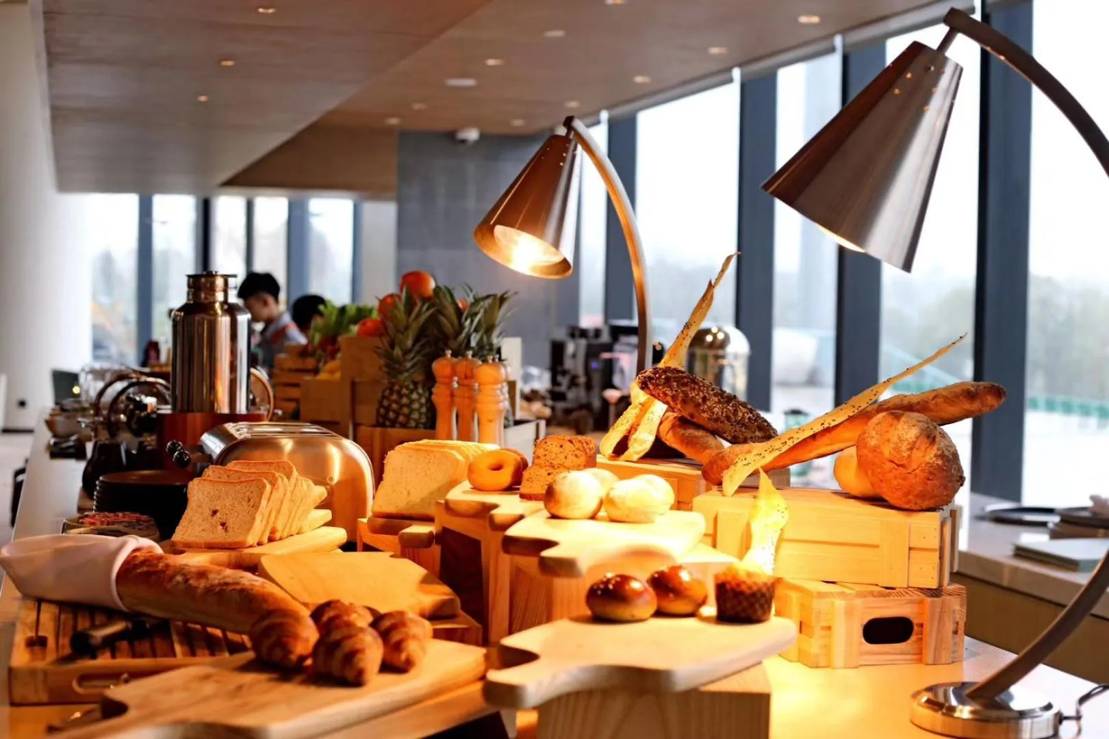 Restaurant/places to eat in EVEN Hotel Nanjing Yangtze River by IHG