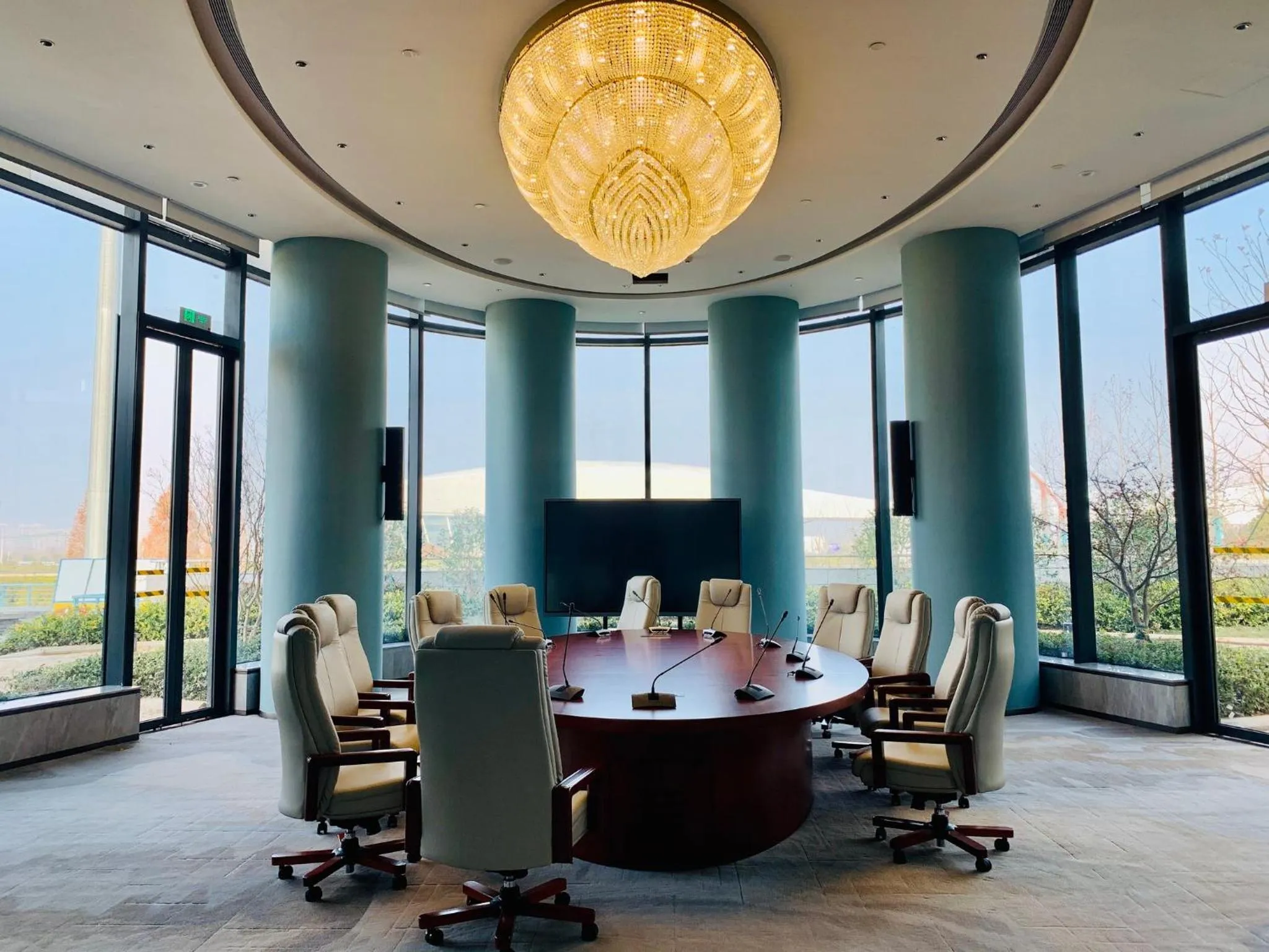 Meeting/conference room in EVEN Hotel Nanjing Yangtze River by IHG