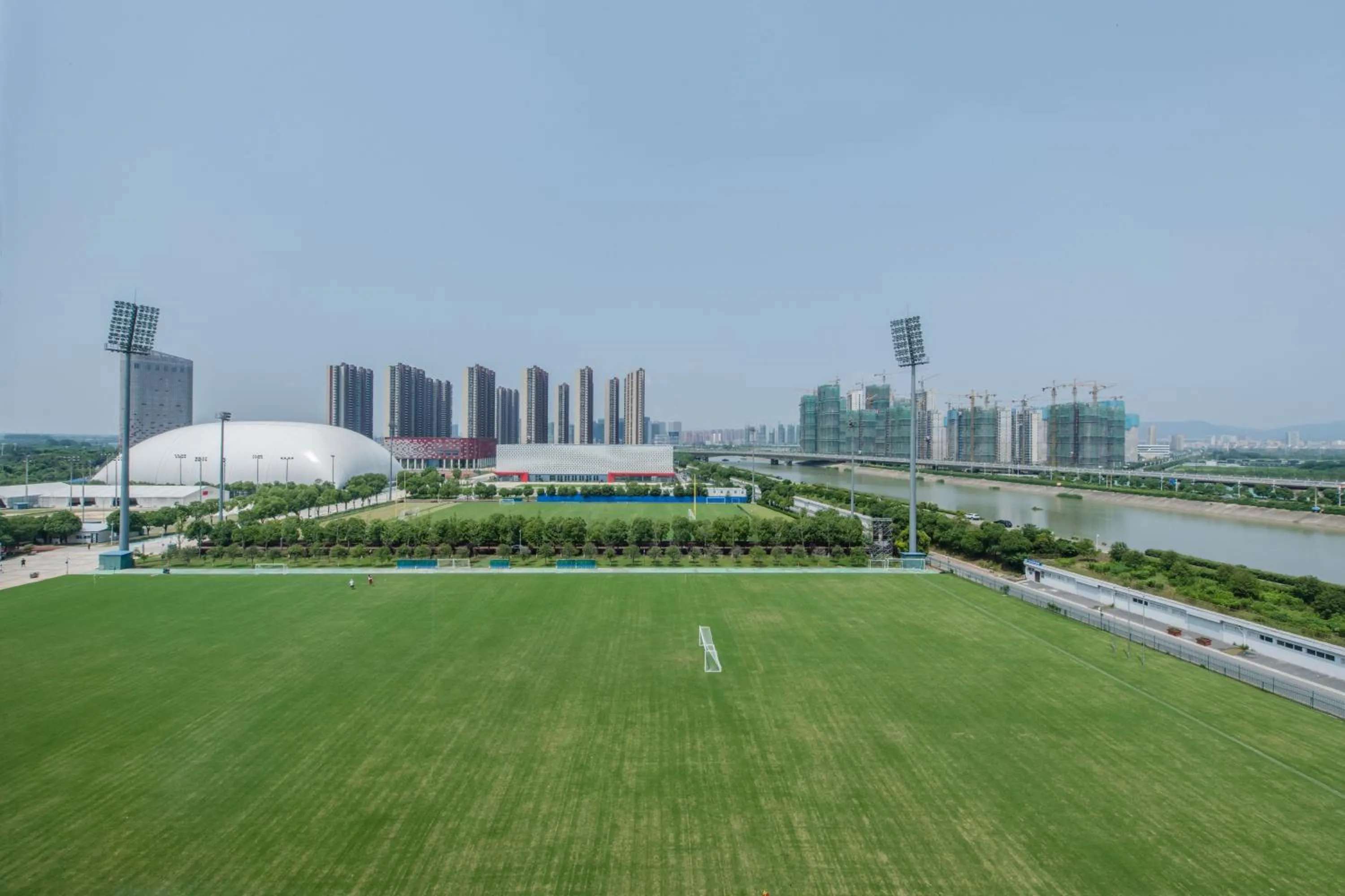 Sports in EVEN Hotel Nanjing Yangtze River by IHG