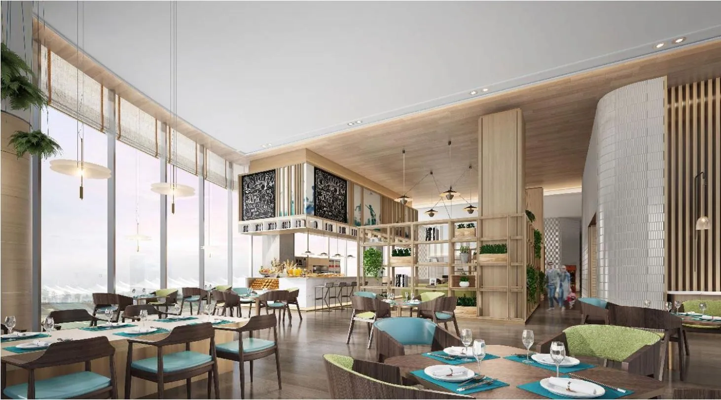 Restaurant/places to eat in EVEN Hotel Nanjing Yangtze River by IHG