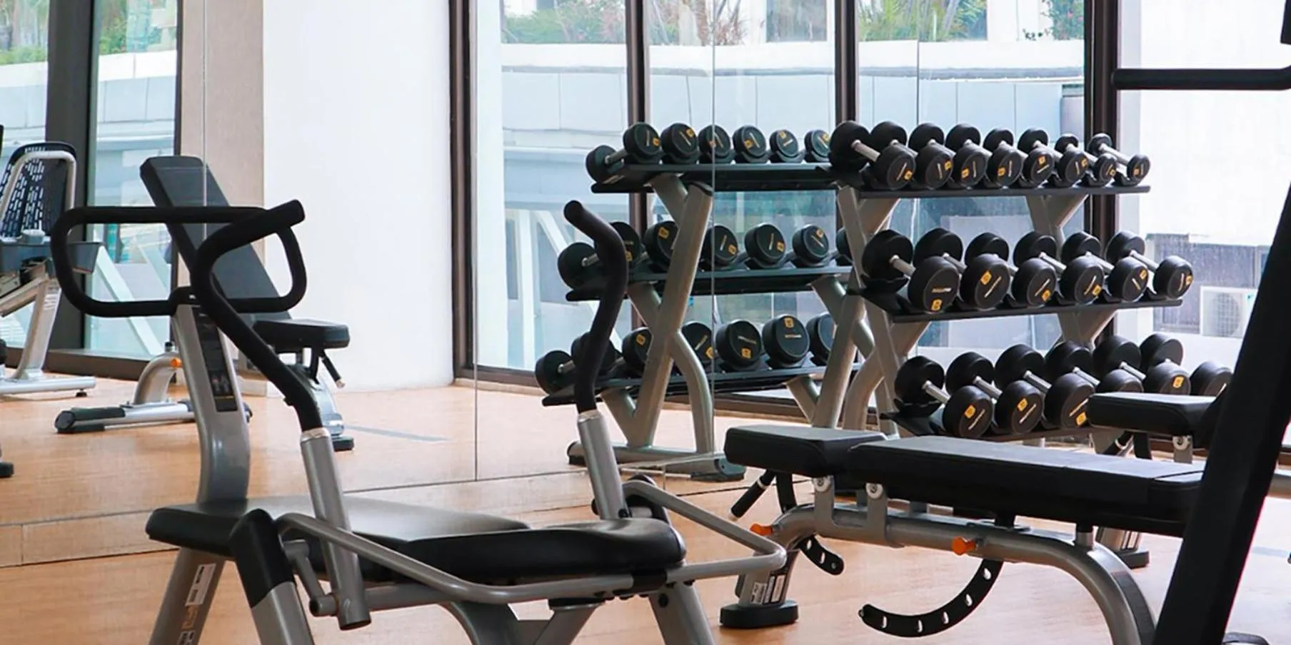 Spa and wellness centre/facilities in Mangkuluhur Residences by Lorin