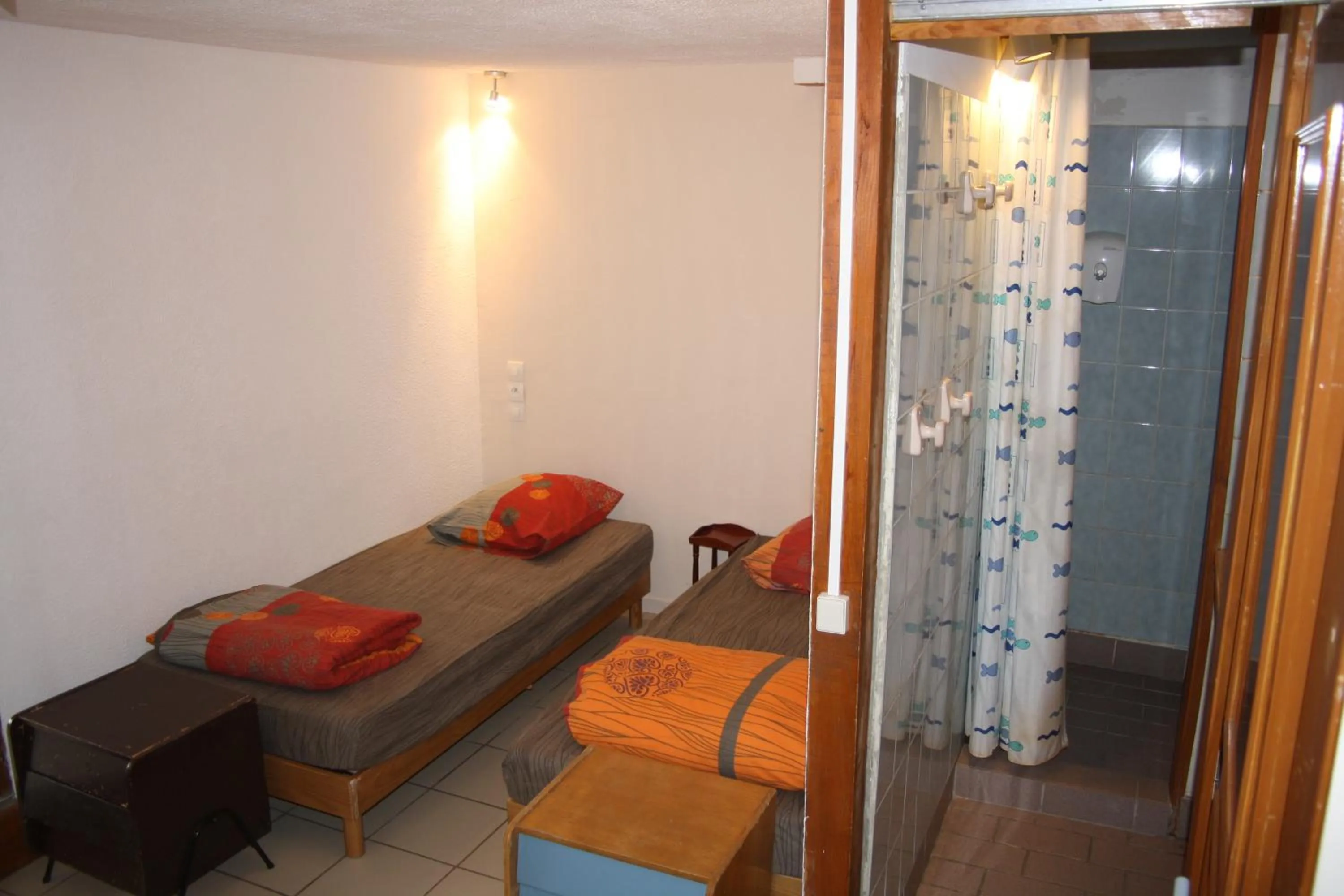 Photo of the whole room, Bed in LE GÎTE LES MELEZES