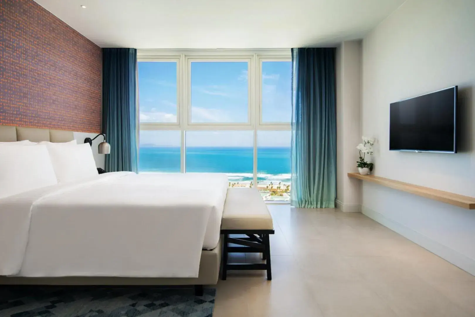 2 Bedroom Suite with Terrace Panoramic Ocean View - 1 King & 1 Twin in Alma Resort Cam Ranh 2 Bedroom Suite with Terrace Panoramic Ocean View - 1 King & 1 Twin in Alma Resort Cam Ranh