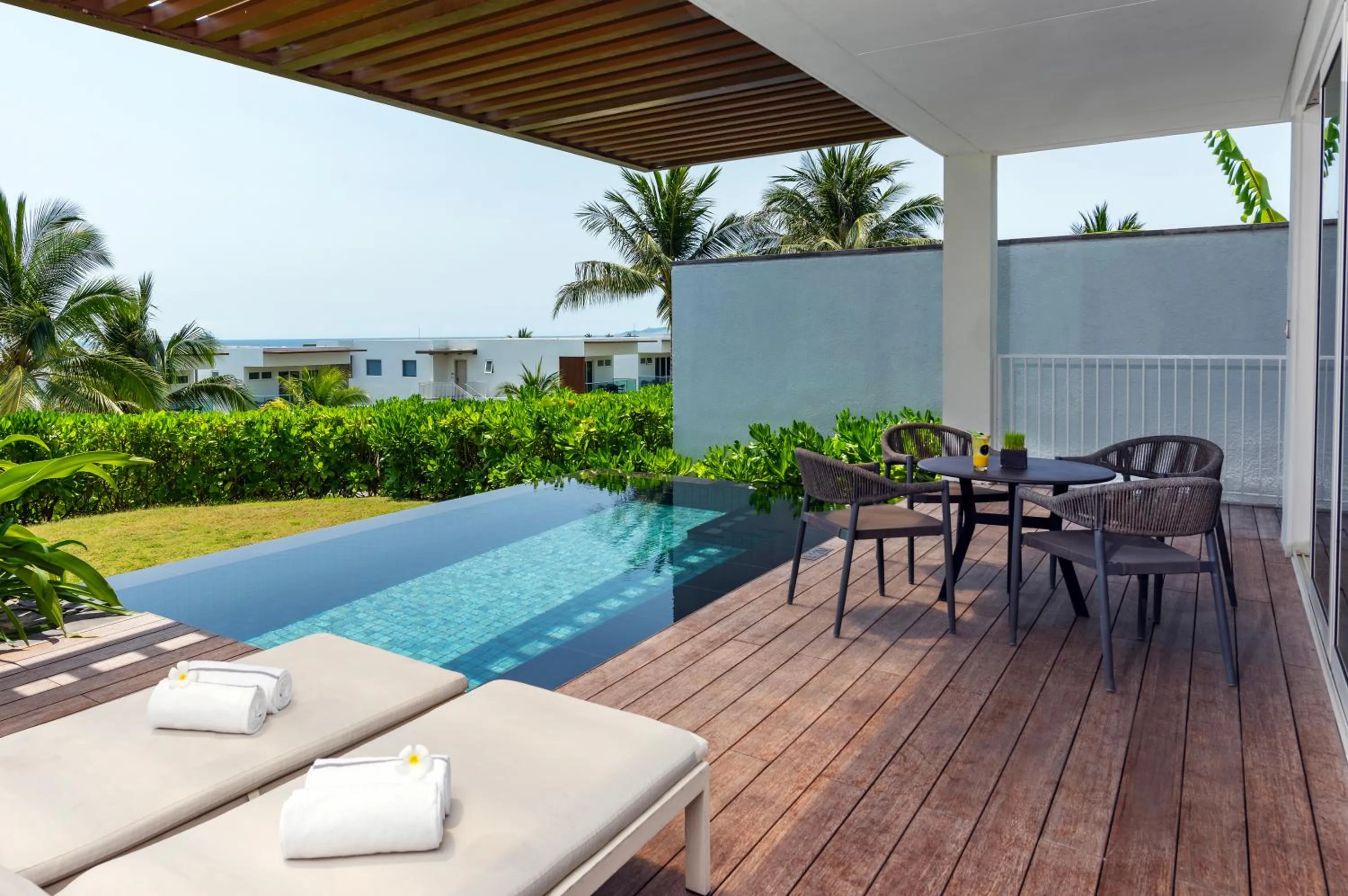 1 Bedroom Villa, Private Pool, Ocean View - King Bed in Alma Resort Cam Ranh