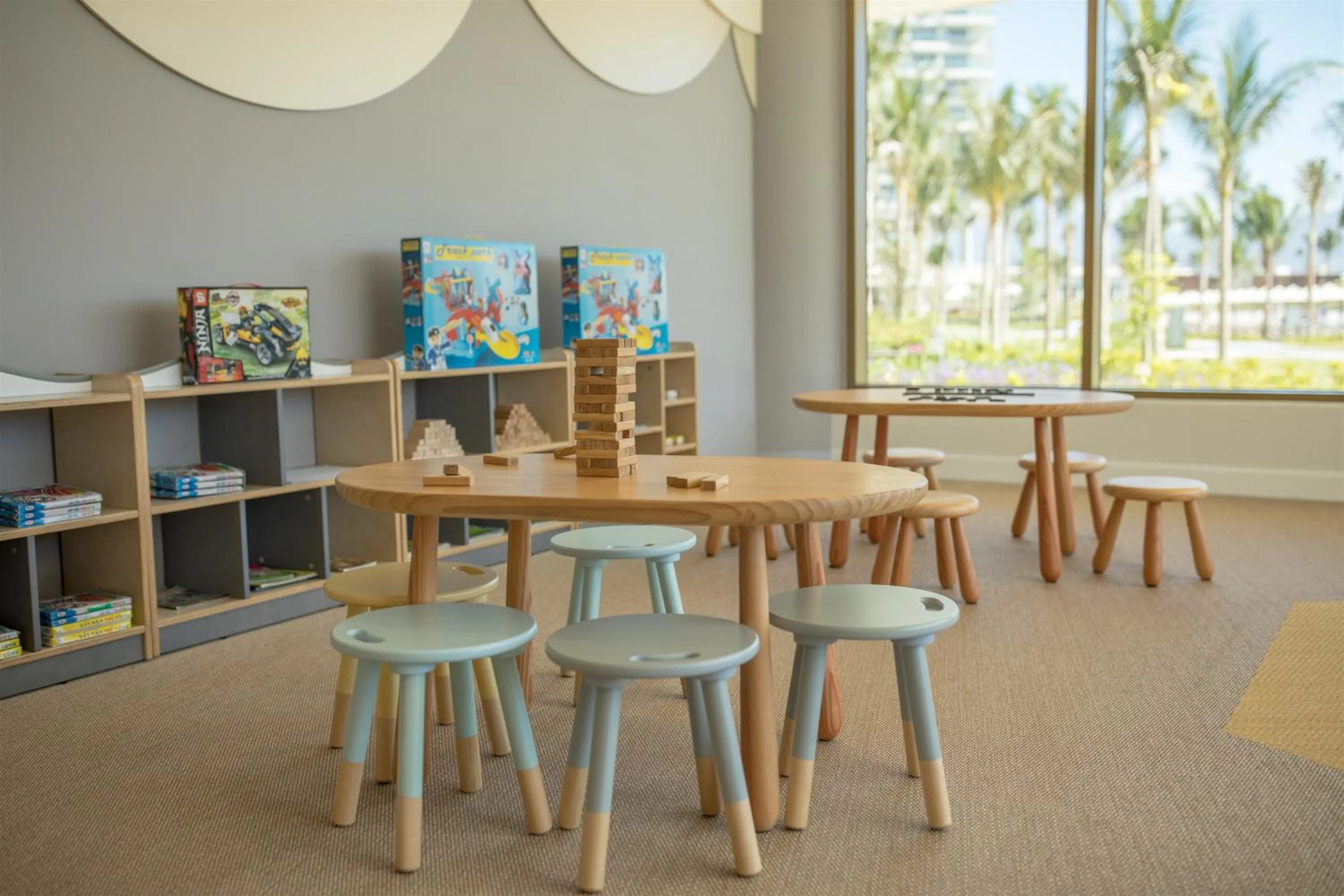 Kids's club in Alma Resort Cam Ranh