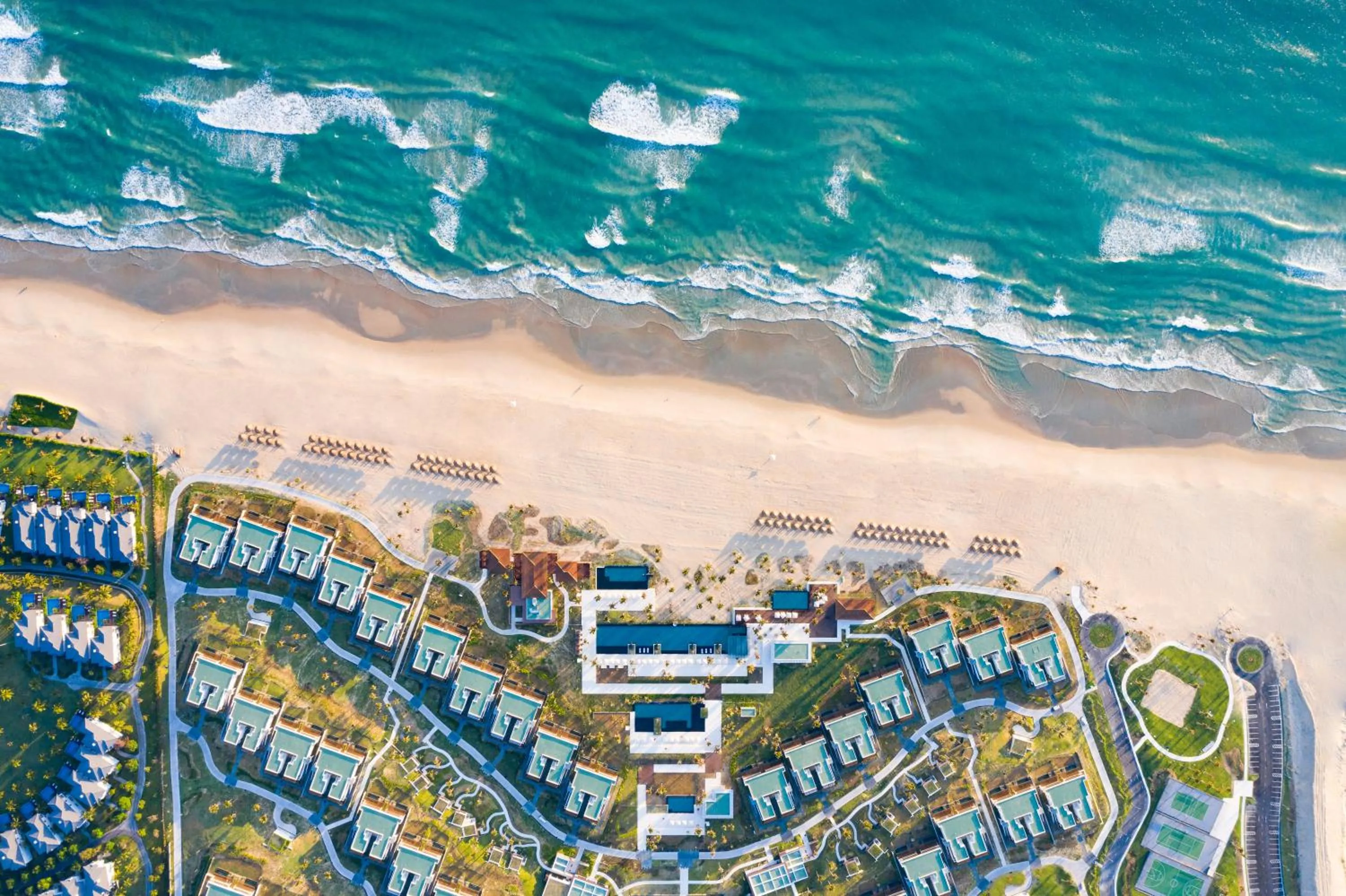 Natural landscape in Alma Resort Cam Ranh