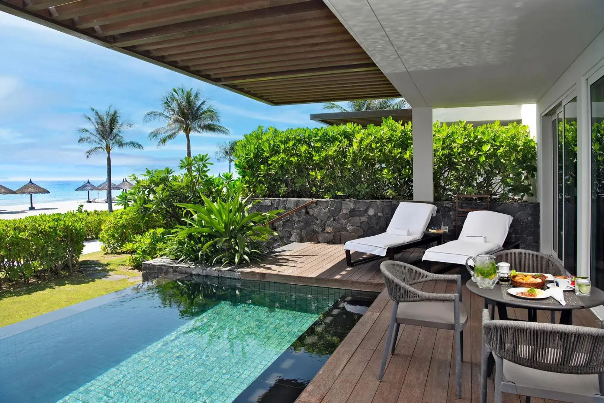 1 Bedroom Villa, Private Pool, Beach Front - King Bed in Alma Resort Cam Ranh 1 Bedroom Villa, Private Pool, Beach Front - King Bed in Alma Resort Cam Ranh